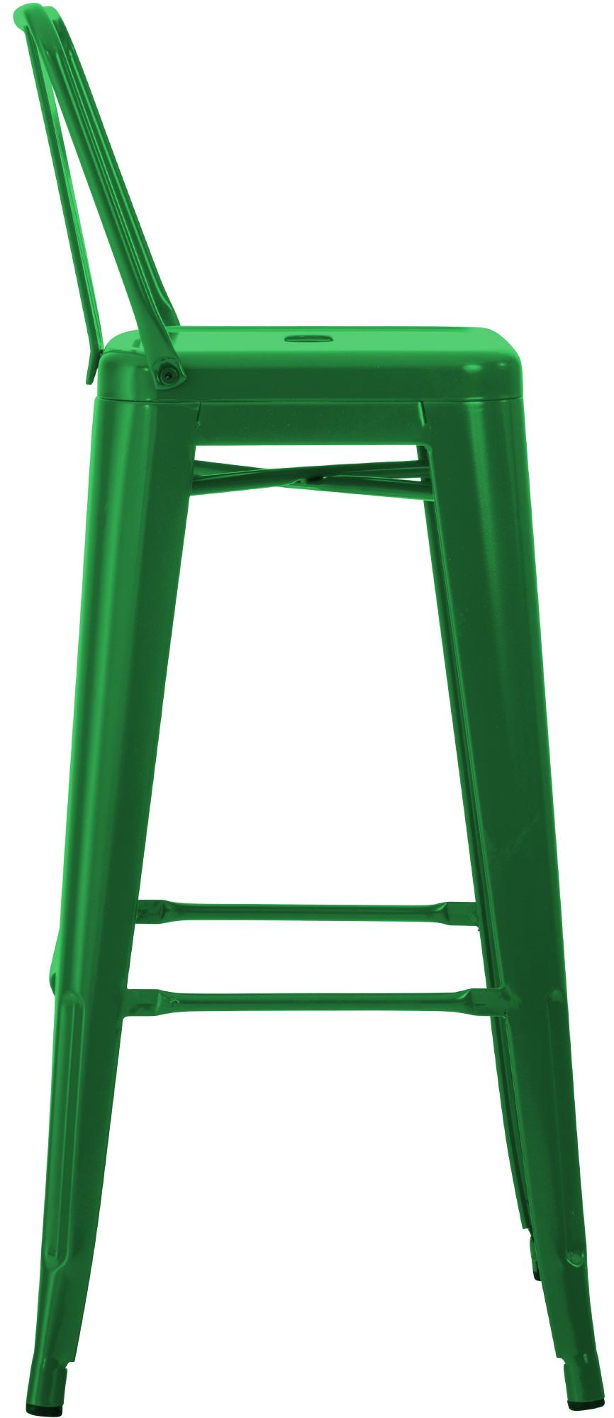 Lot de 4 tabourets de bar Mason