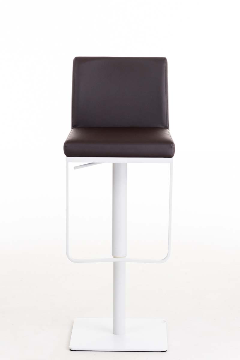 Lot de 2 tabourets de bar Panama recouverts de similicuir
