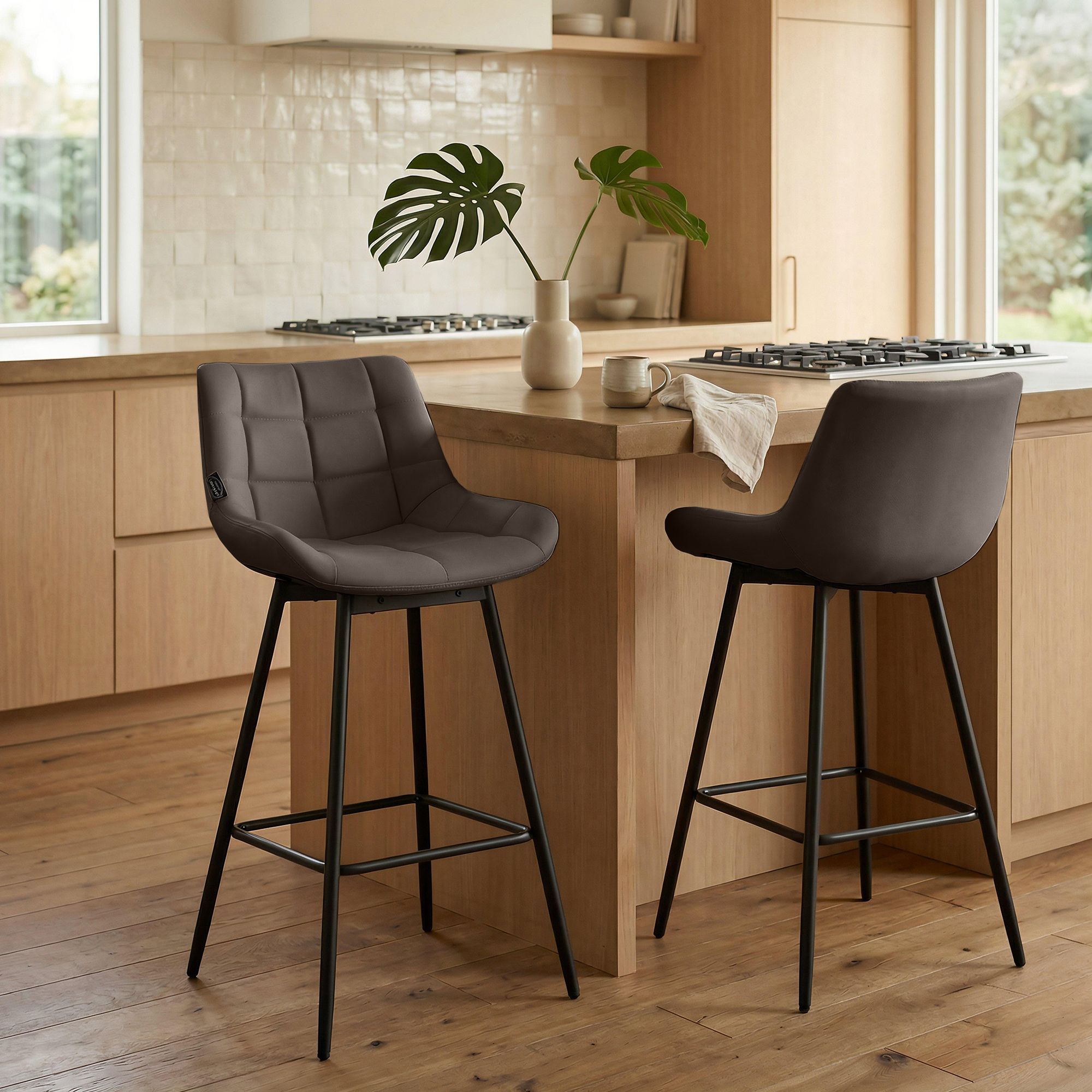 Tabouret de bar Weston pivotant
