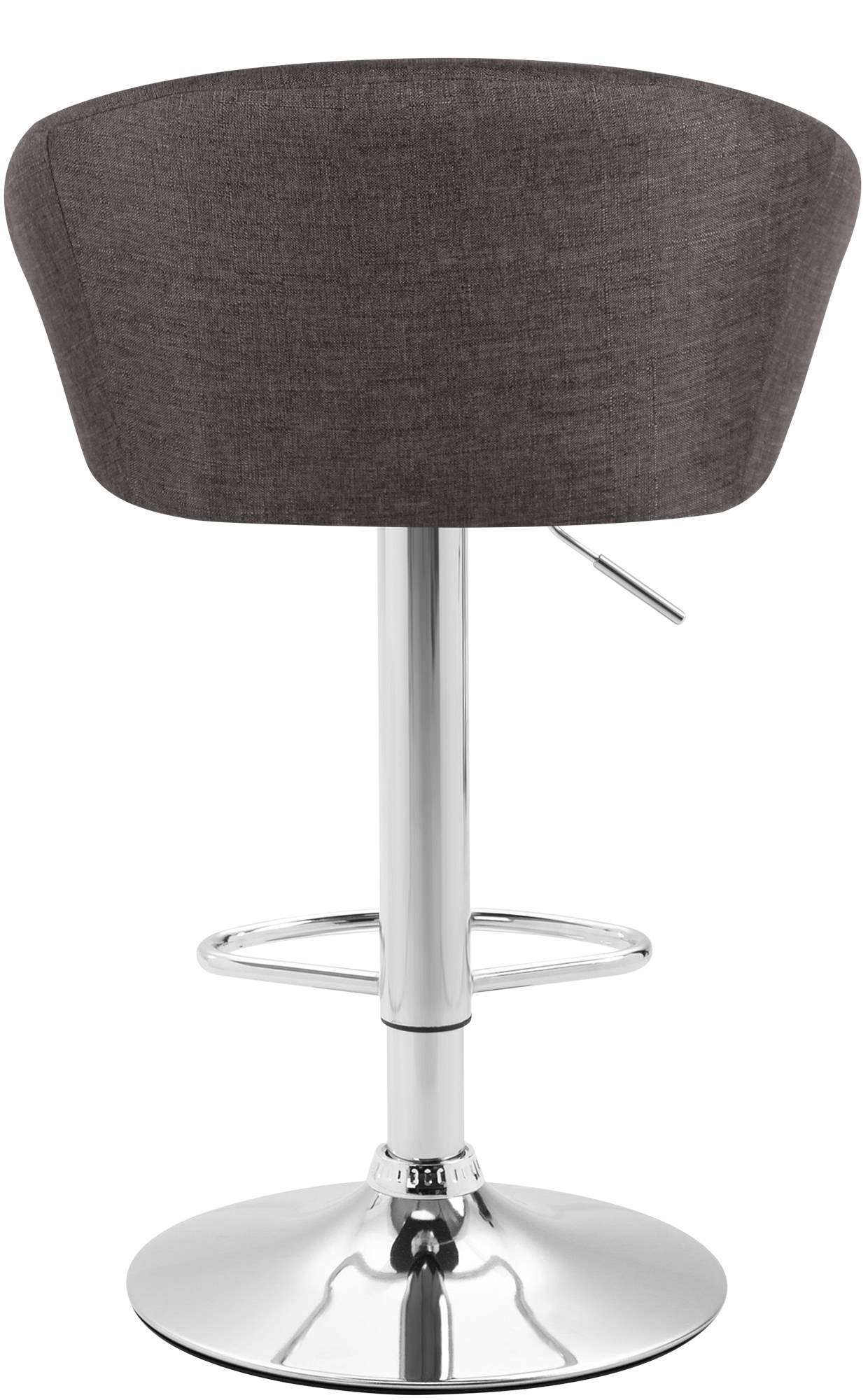 Set de 2 tabourets de bar Miami V2 tissu
