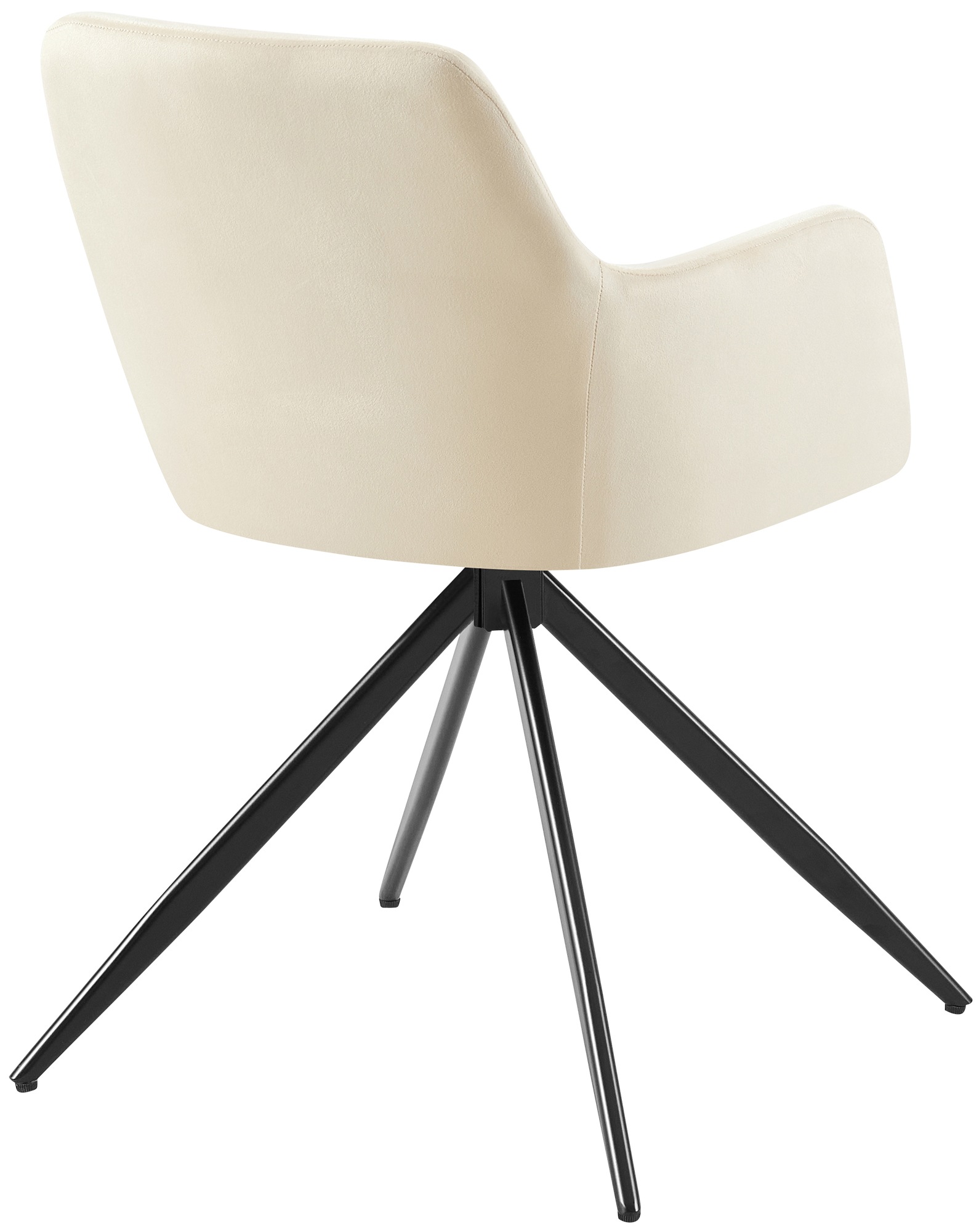 Chaise de salle à manger Olema velours