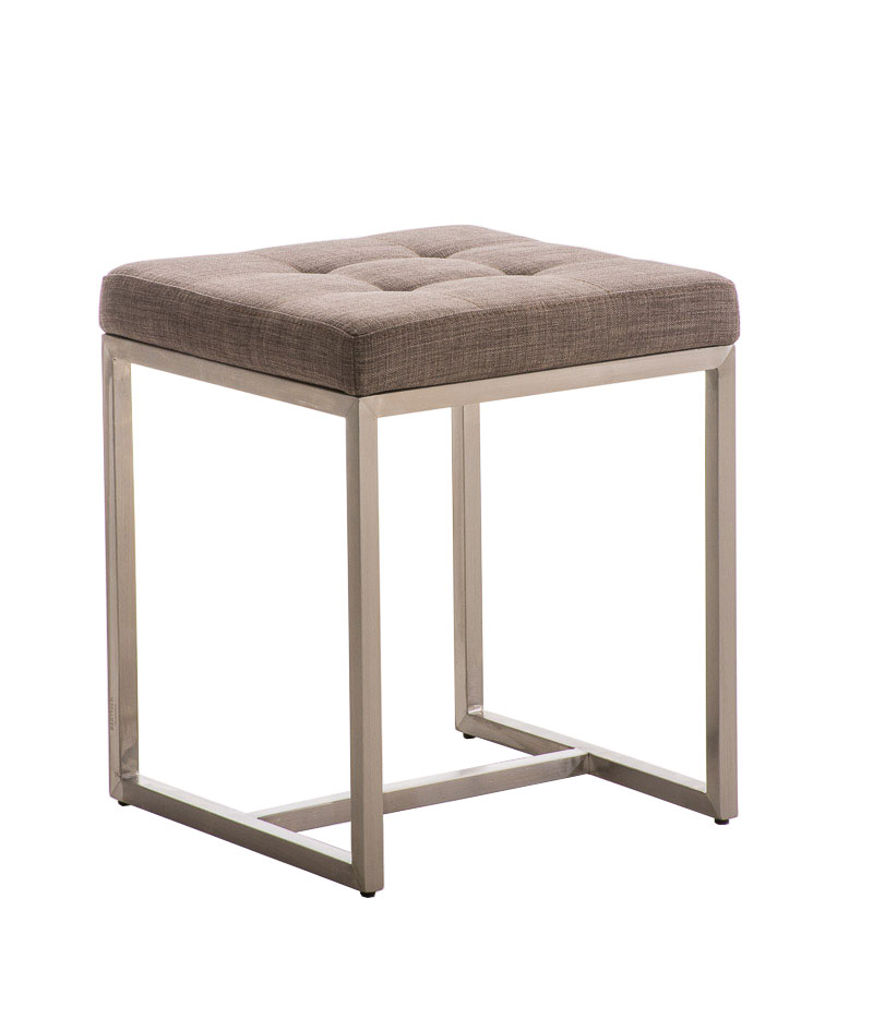 Tabouret Barci en tissu