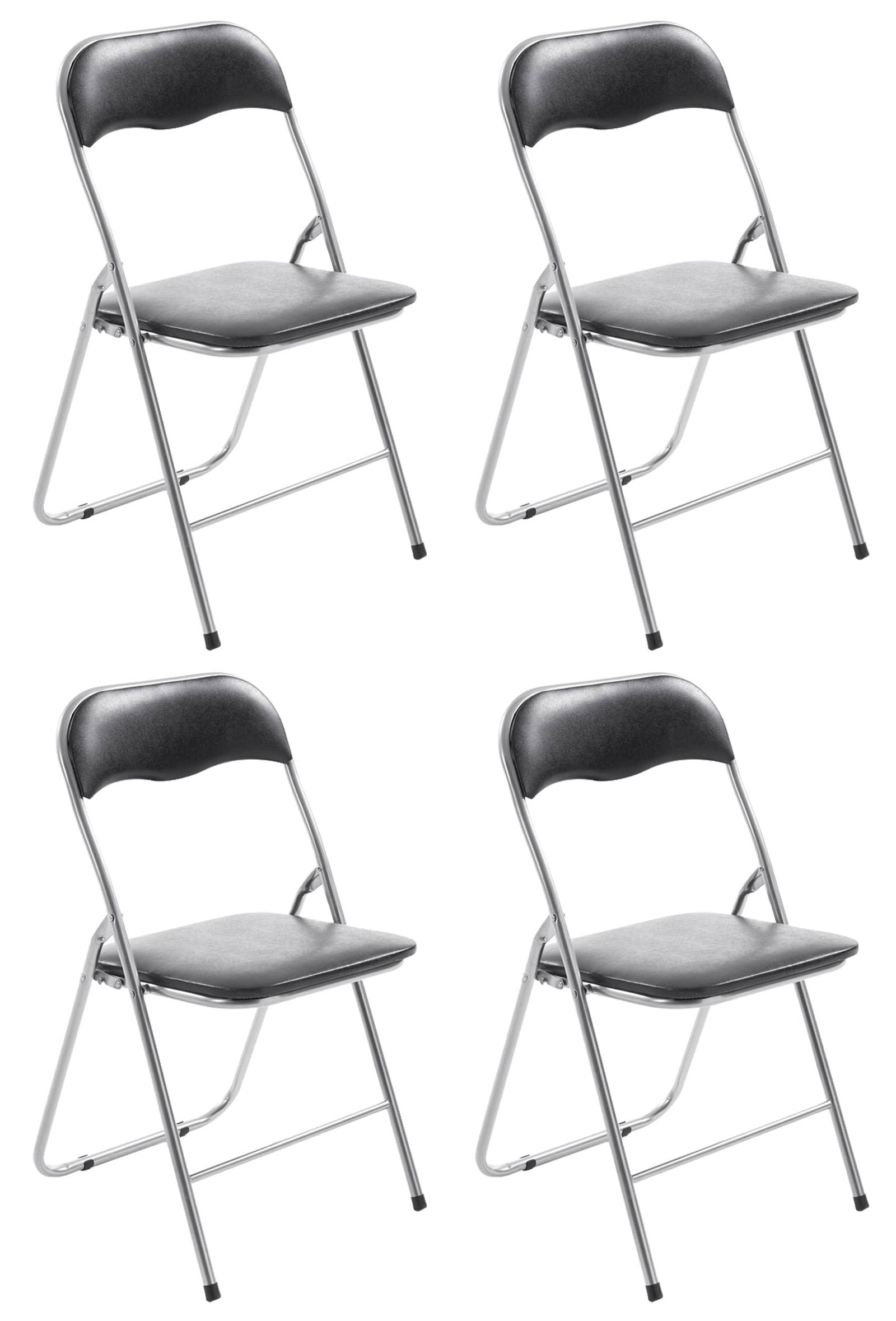 Lot de 4 Chaises pliables Felix