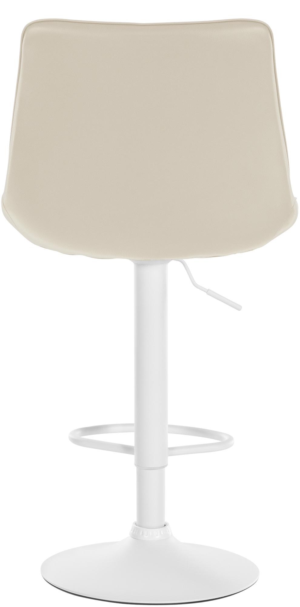 Lot de 2 tabourets de bar Toni en similicuir