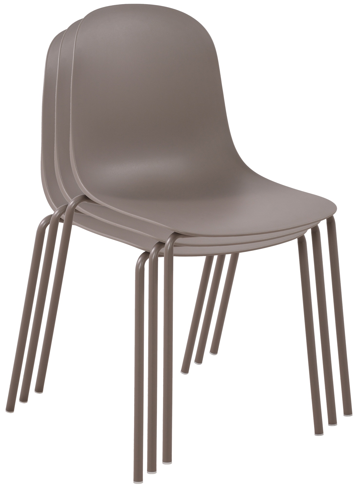 Lot de 2 chaises de jardin Hardin