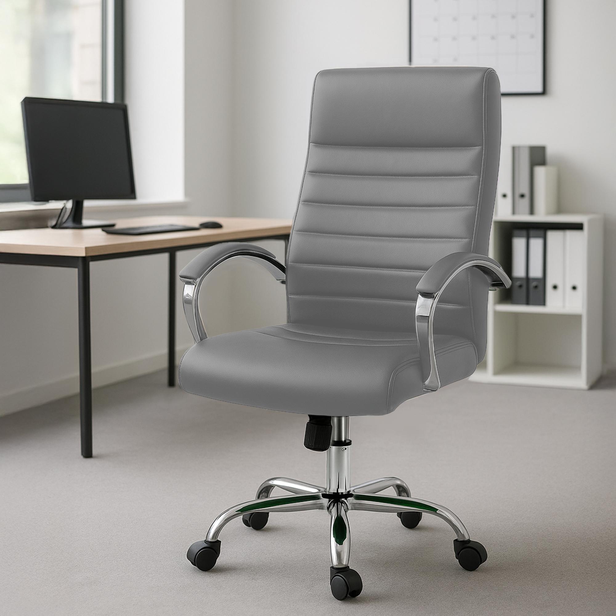 Fauteuil de bureau XL Valais similicuir