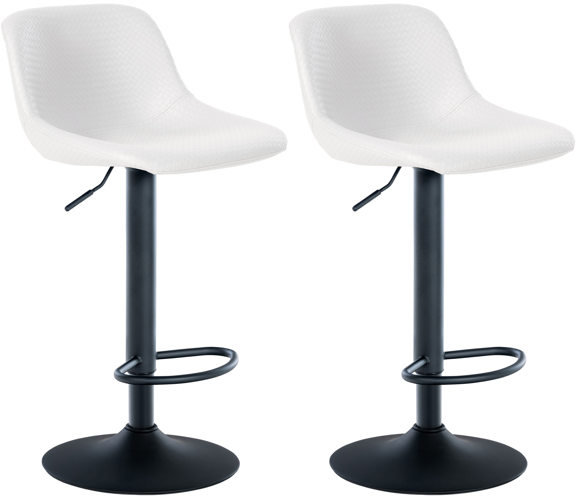 Lot de 2 tabourets de bar Loft