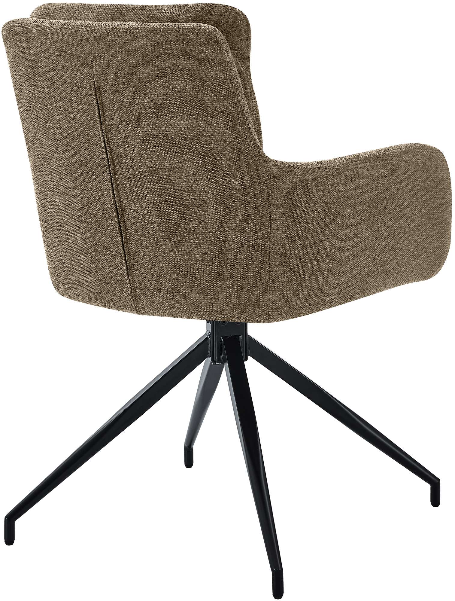 Chaise de salle à manger Somers Tissu