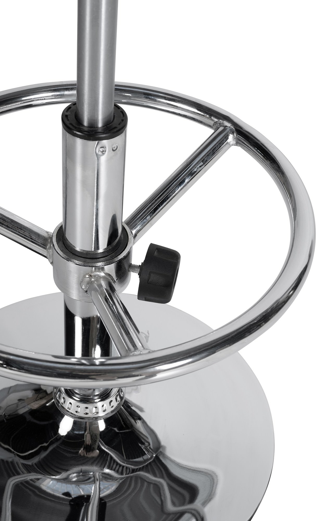 Piètement rond de rechange pour tabouret de bar