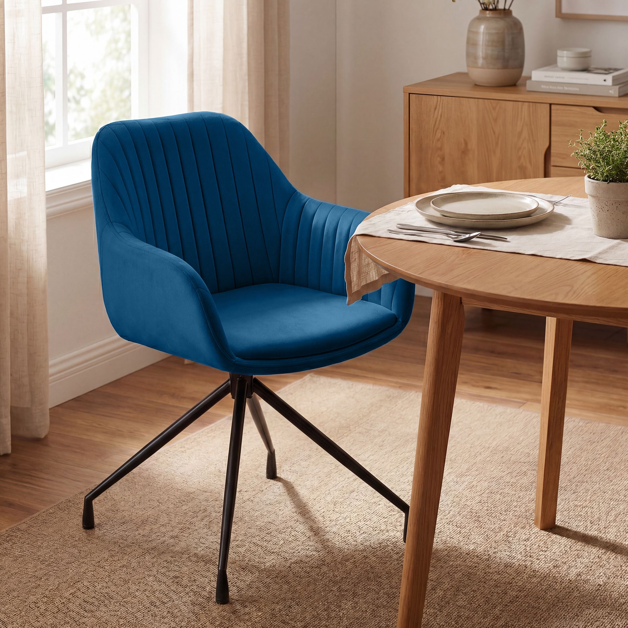 Chaise de salle a manger Welby