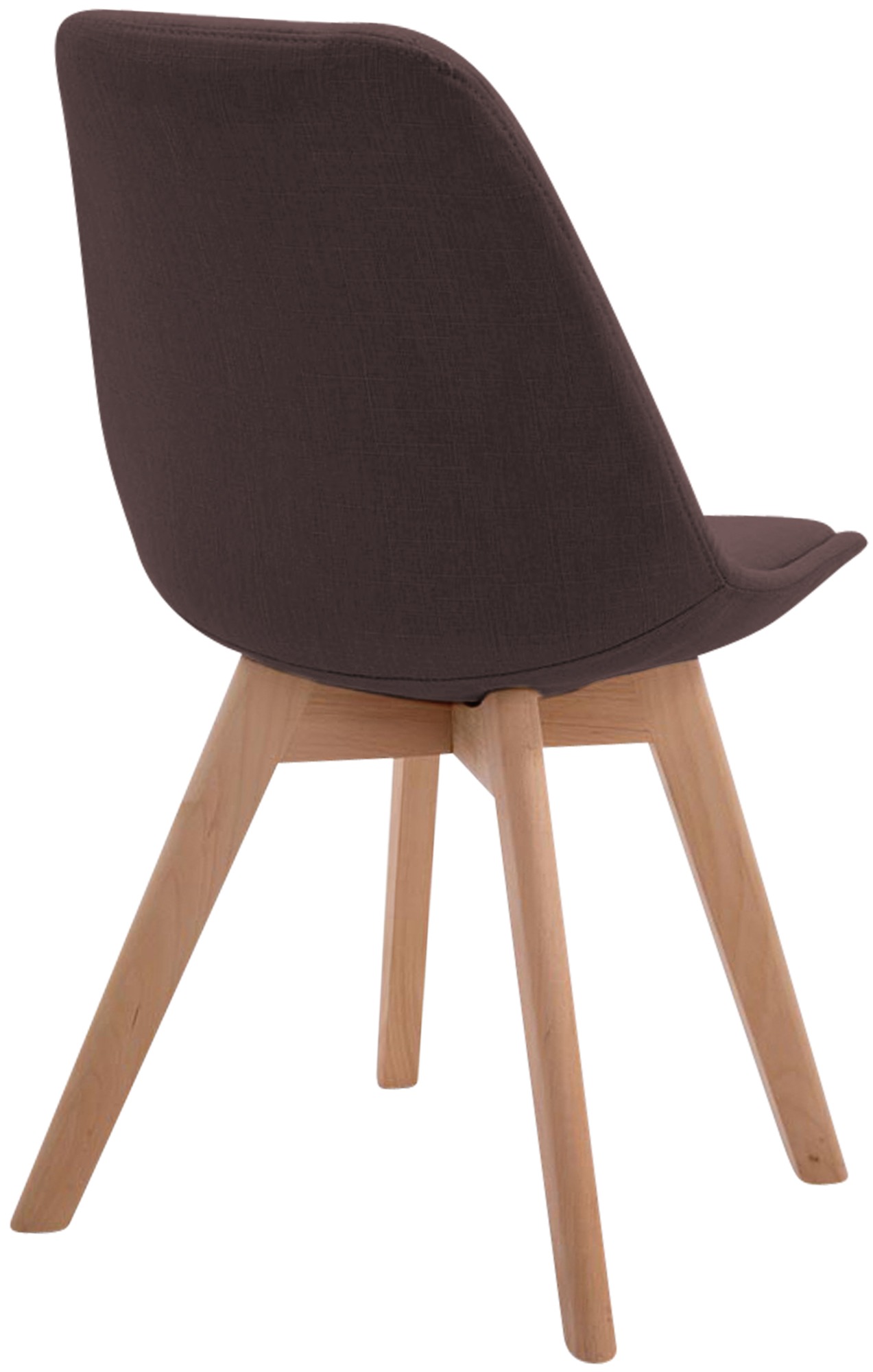 Chaise de visiteur Borneo V2 tissu