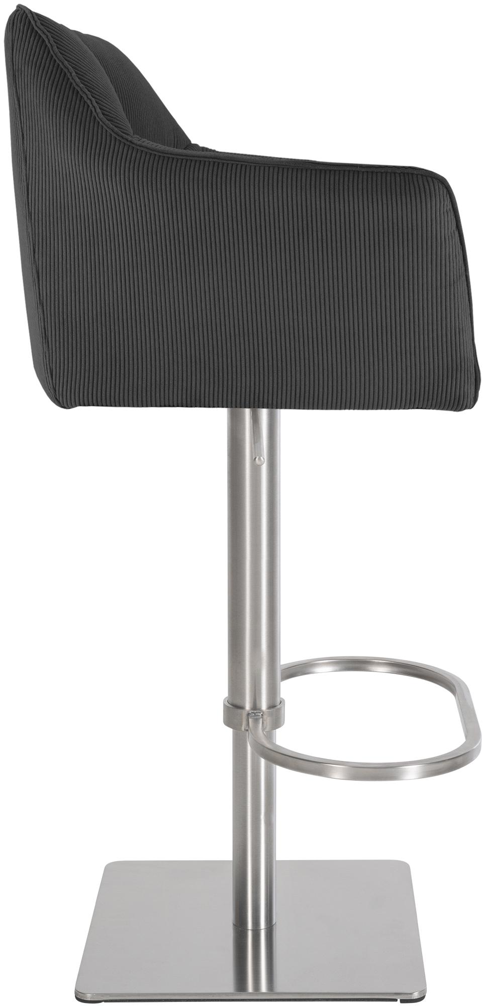Tabouret de bar Damaso Cord
