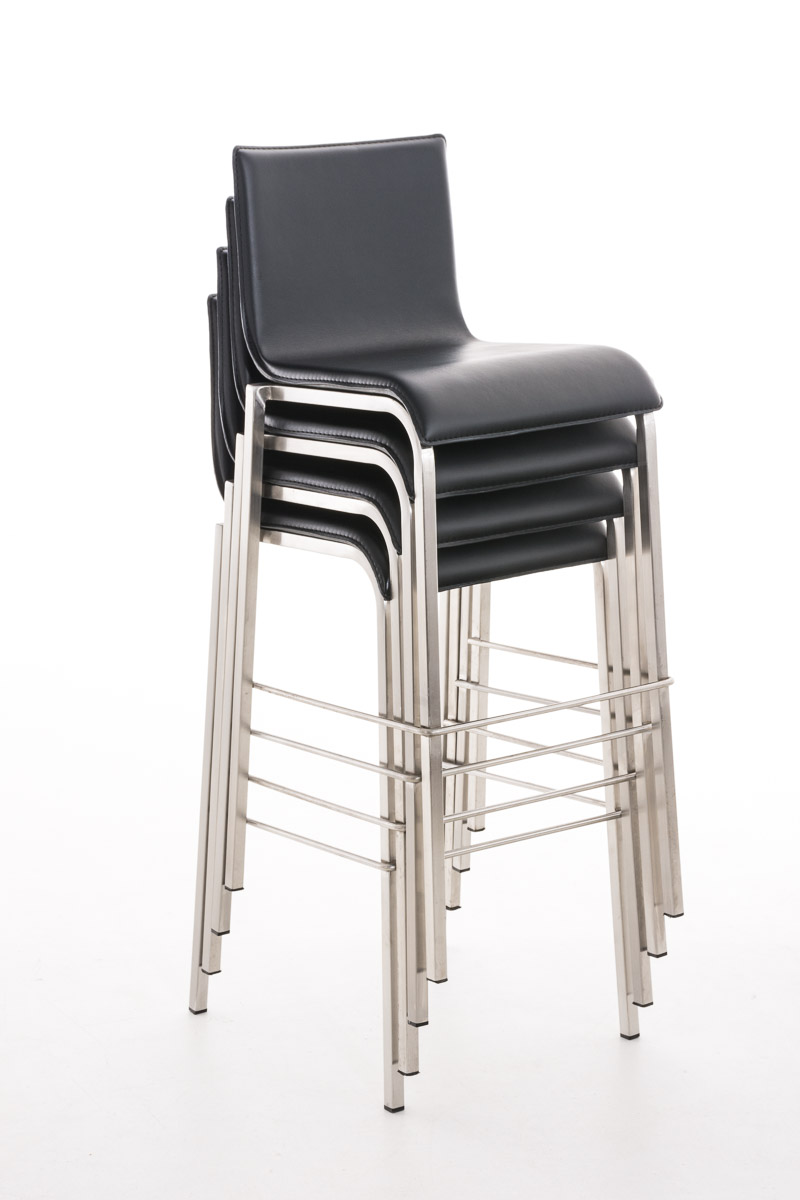 Tabouret Avola Similicuir plat E78
