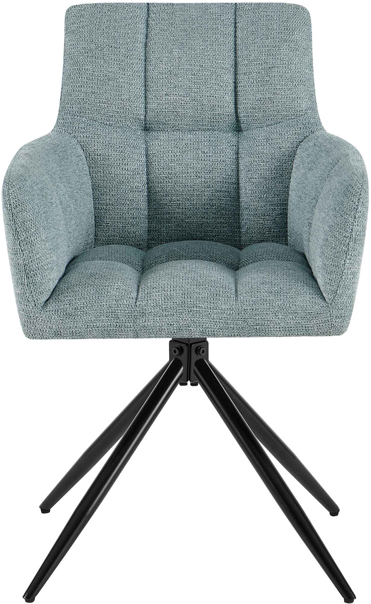 Chaise de Salle à Manger Jonah en Tissu
