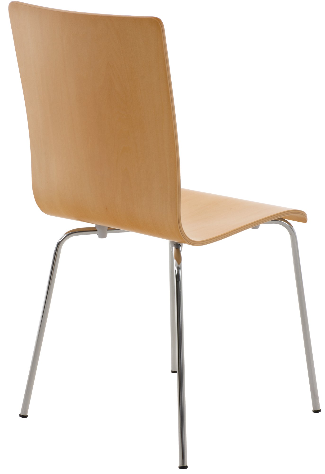 Lot de 16 chaises visiteur Pepe en bois