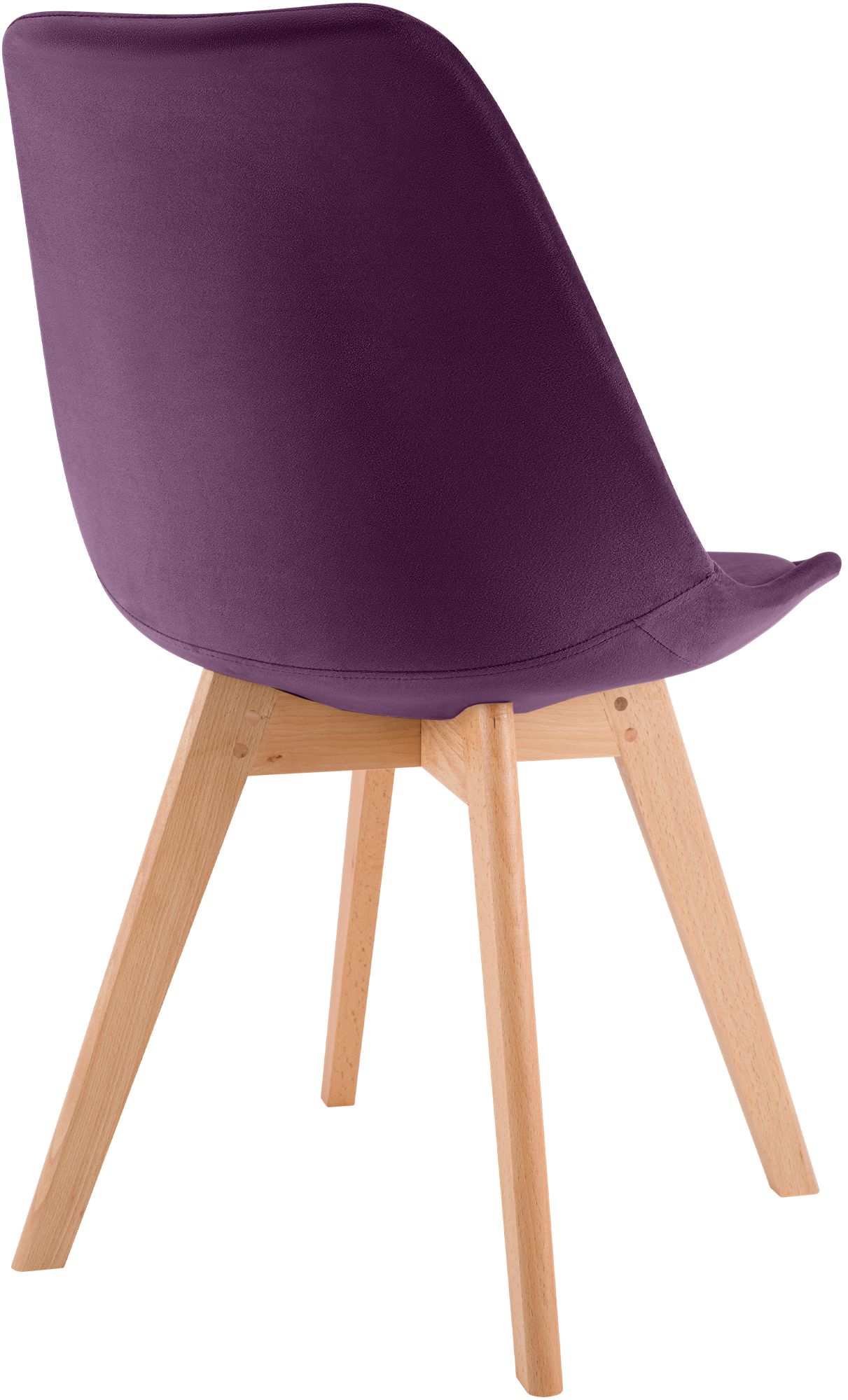 Chaise de salle à manger Linares : design élégant et confortable pour vos repas en famille ou entre amis