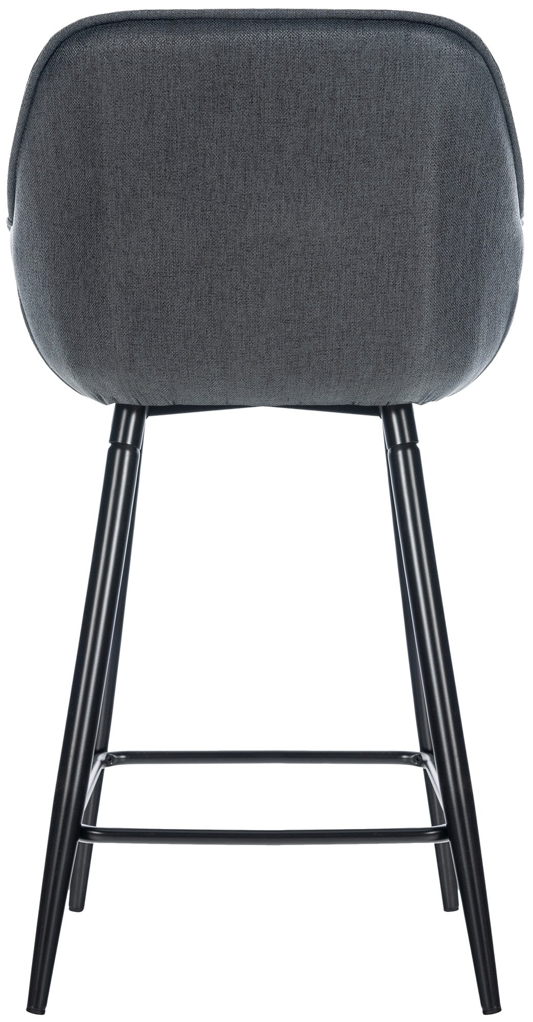 Tabouret de bar Gibson avec Pieds en Métal