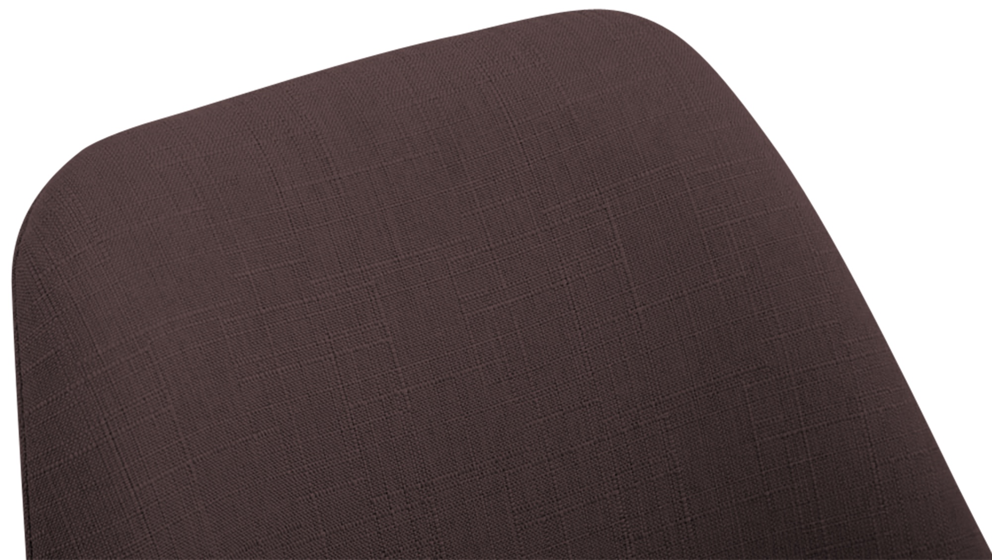 Chaise de visiteur Borneo V2 tissu