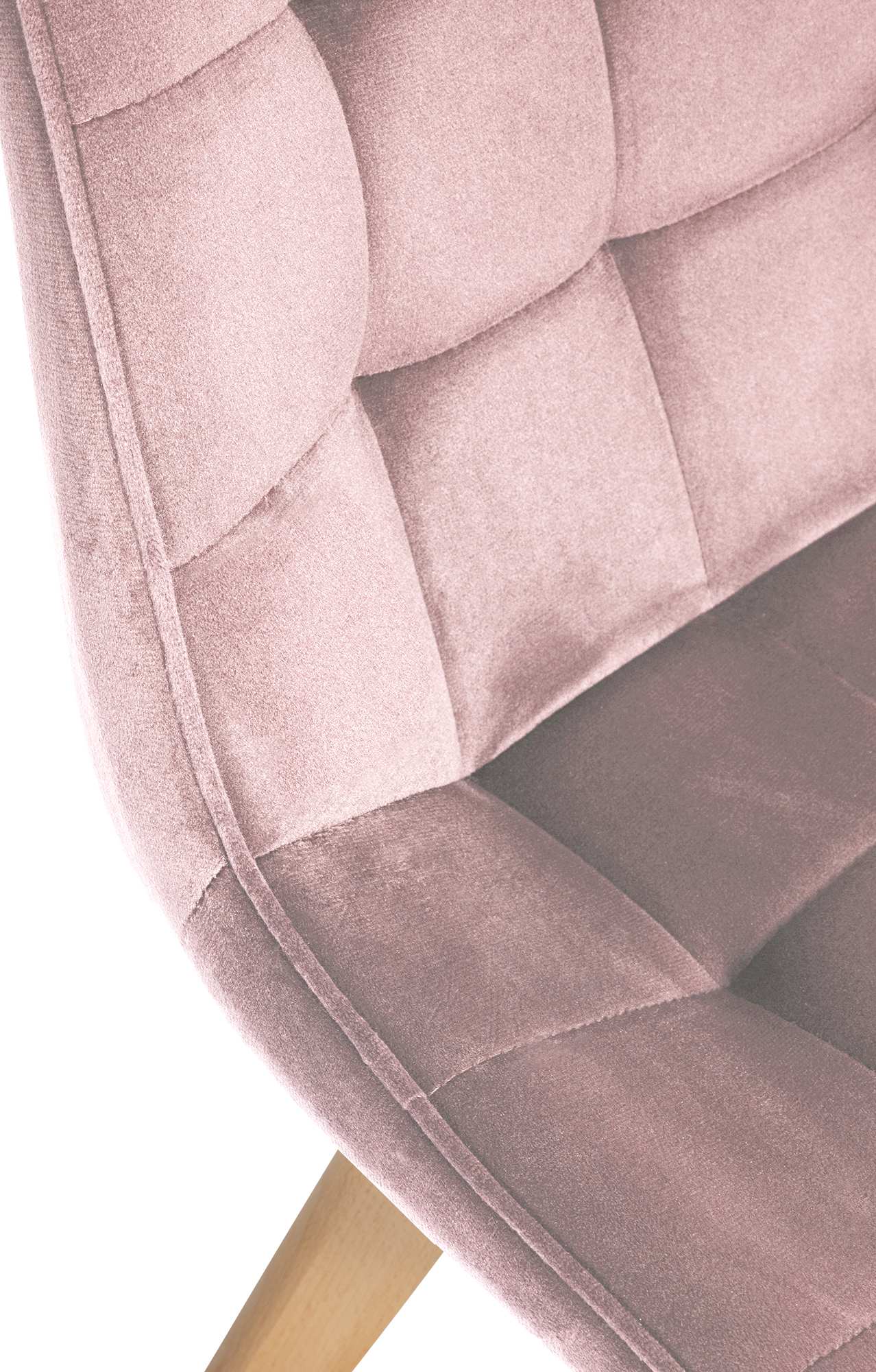 Chaise Brook velours