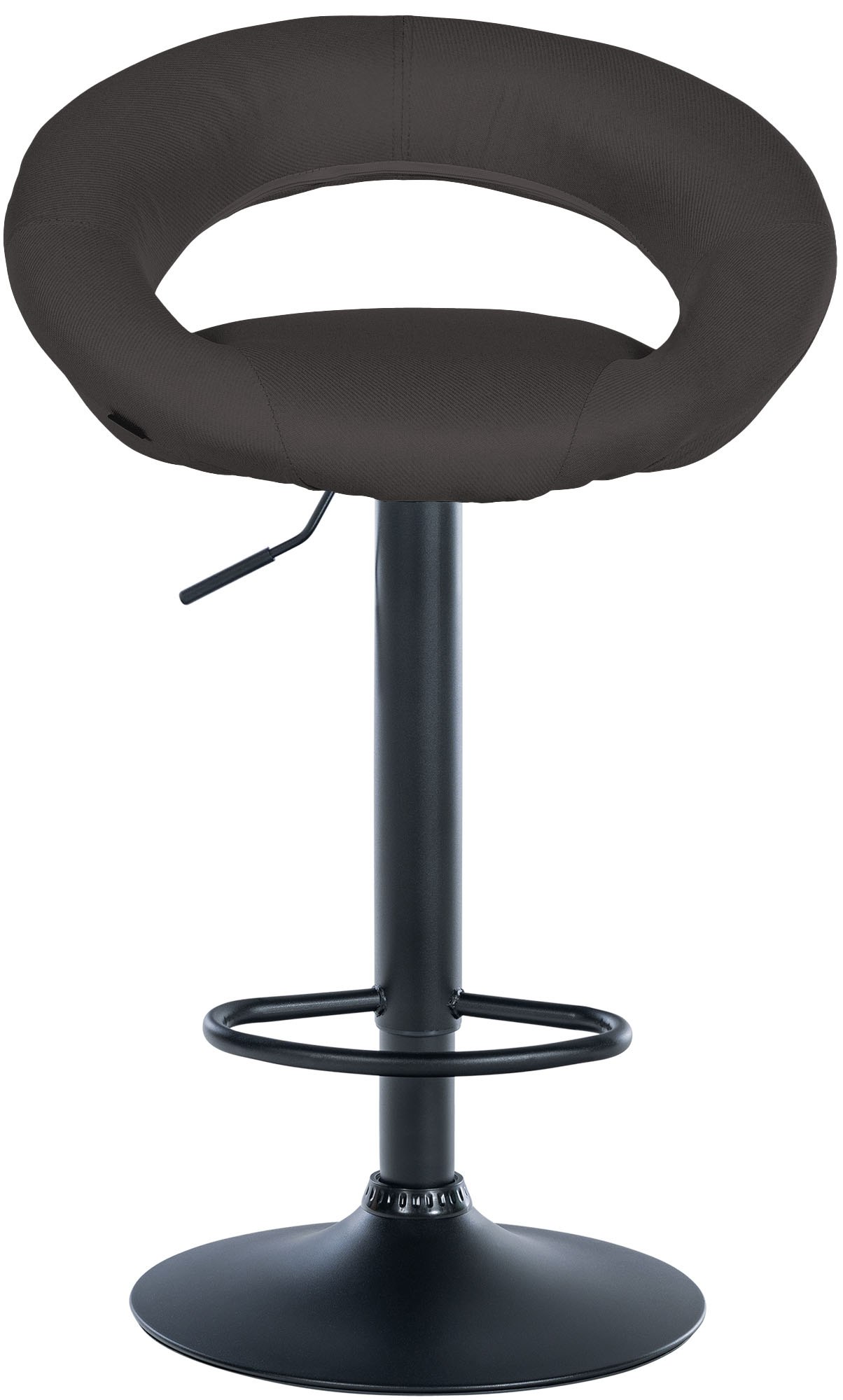 Tabouret de bar Olinda Tissu