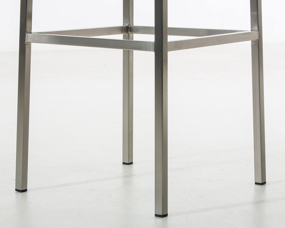 Lot de 2 tabourets de bar Montréal avec revêtement en tissu