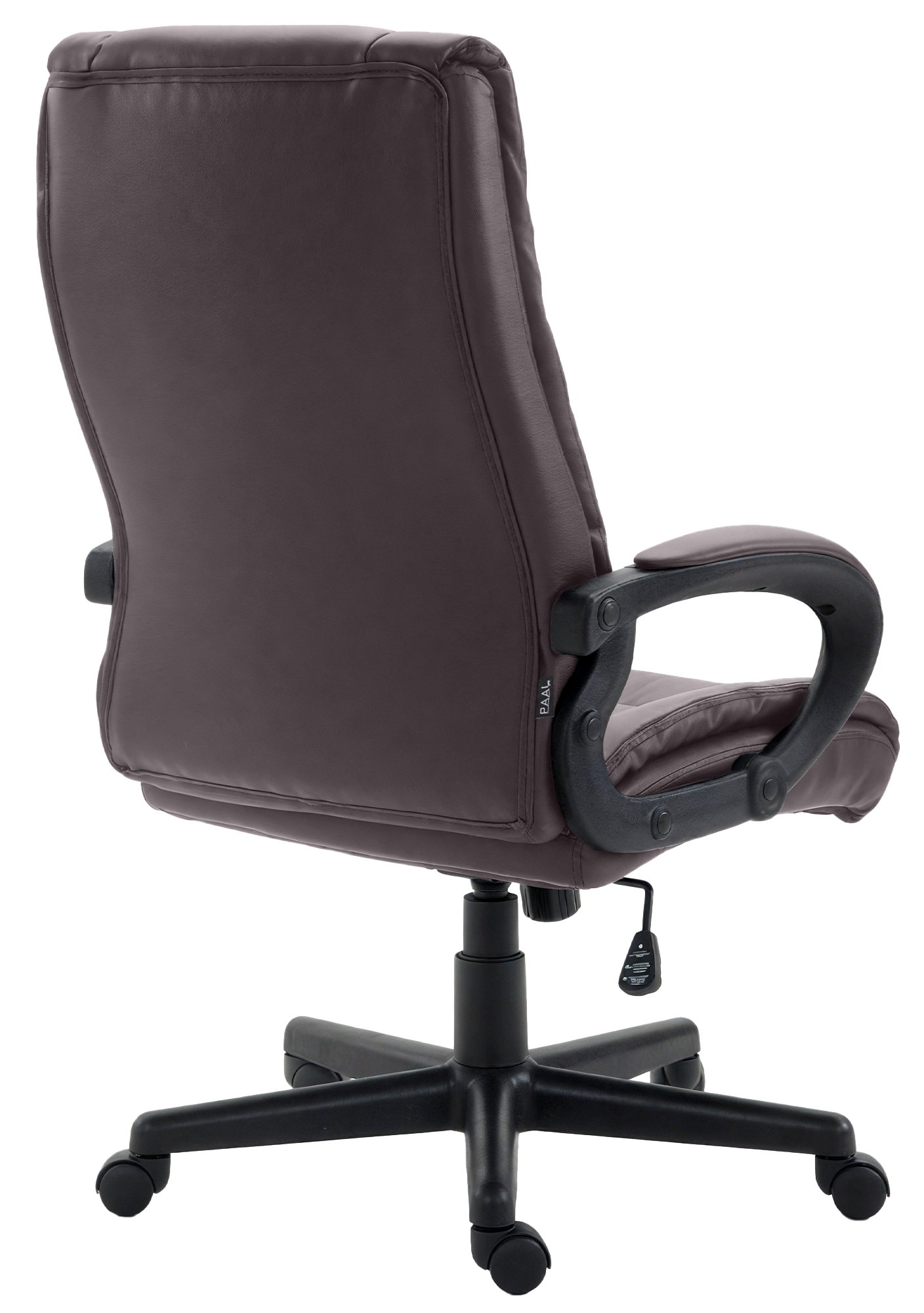 Chaise de bureau XL Sparta similicuir