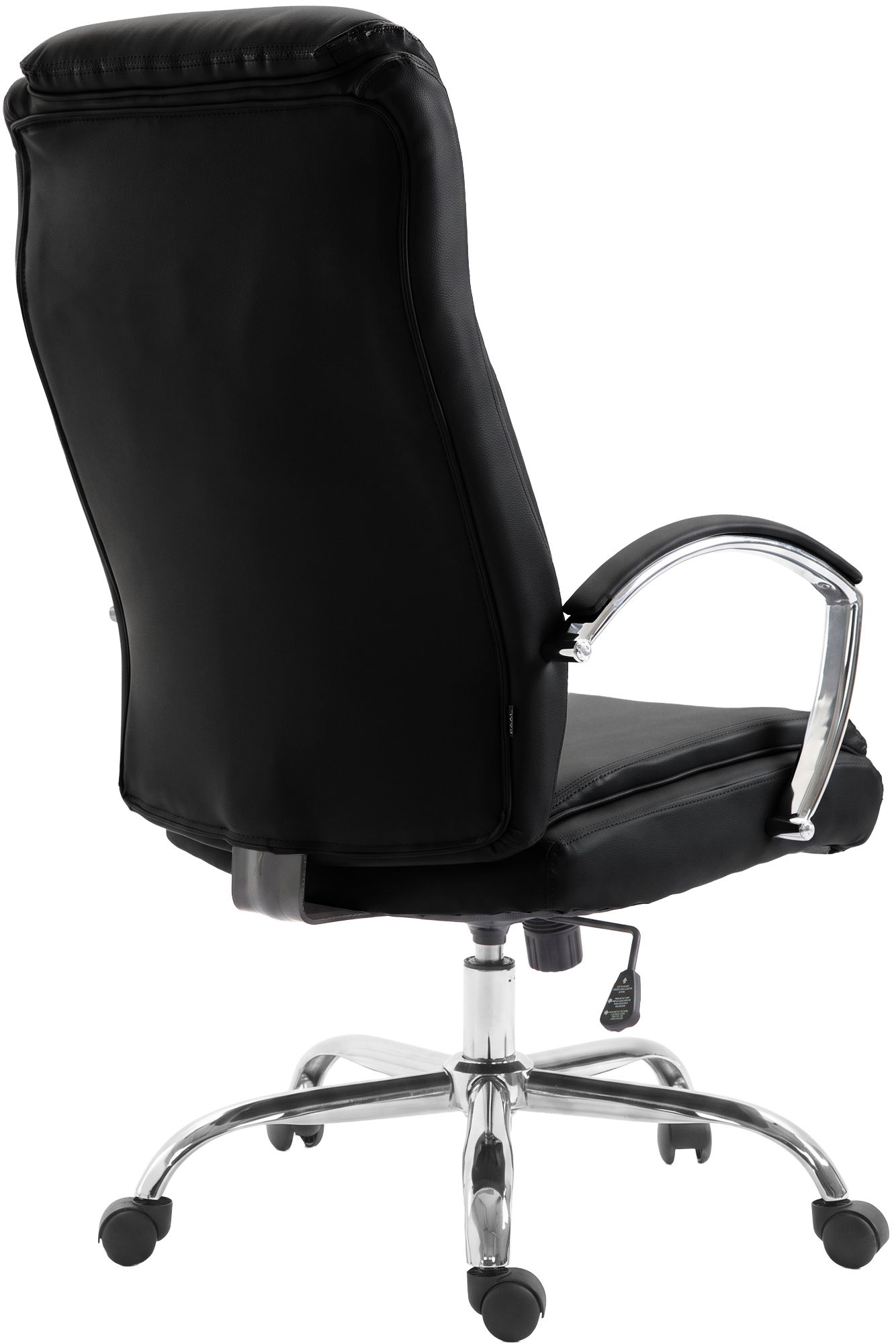Chaise de bureau Arlen aspect cuir