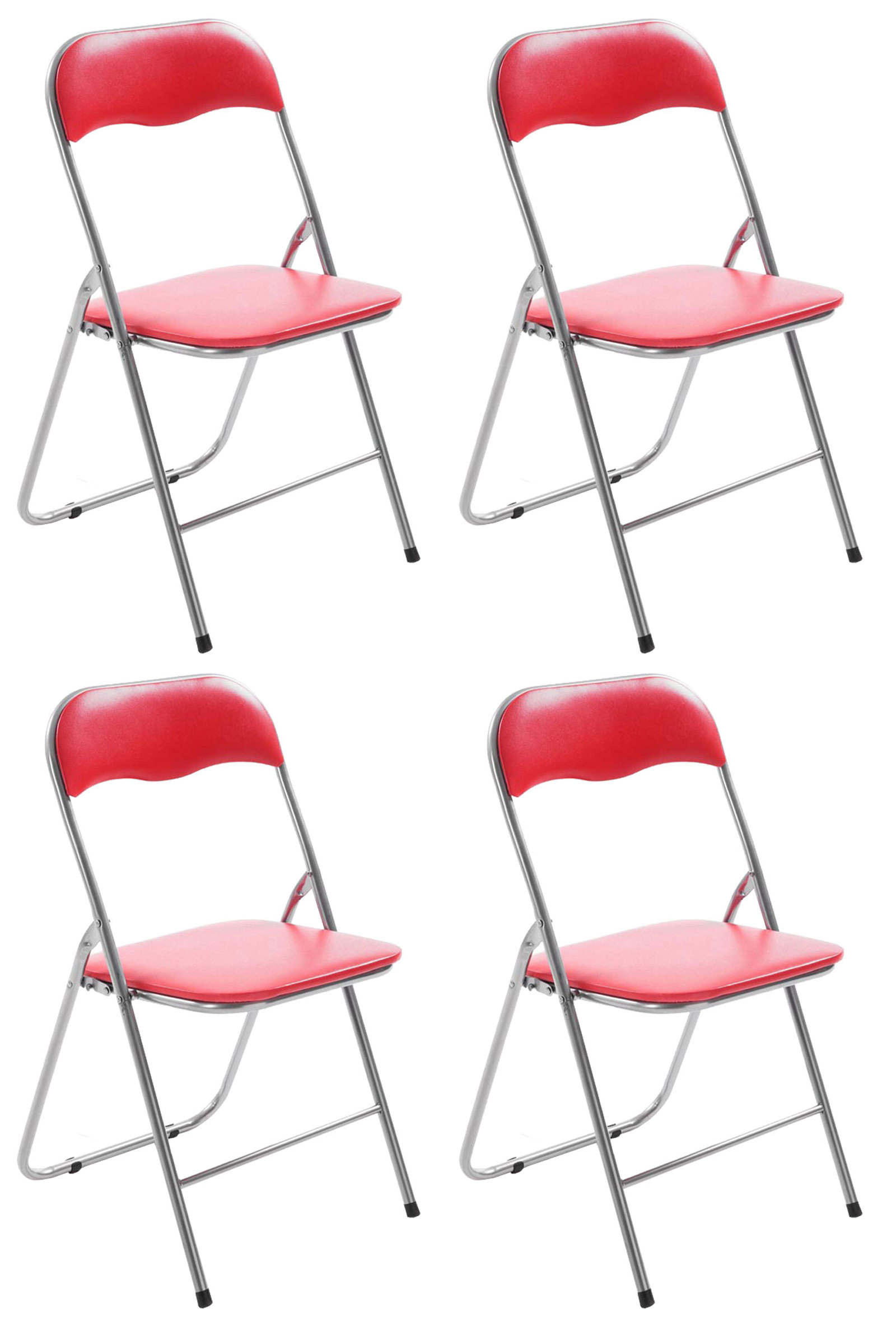 Lot de 4 Chaises pliables Felix