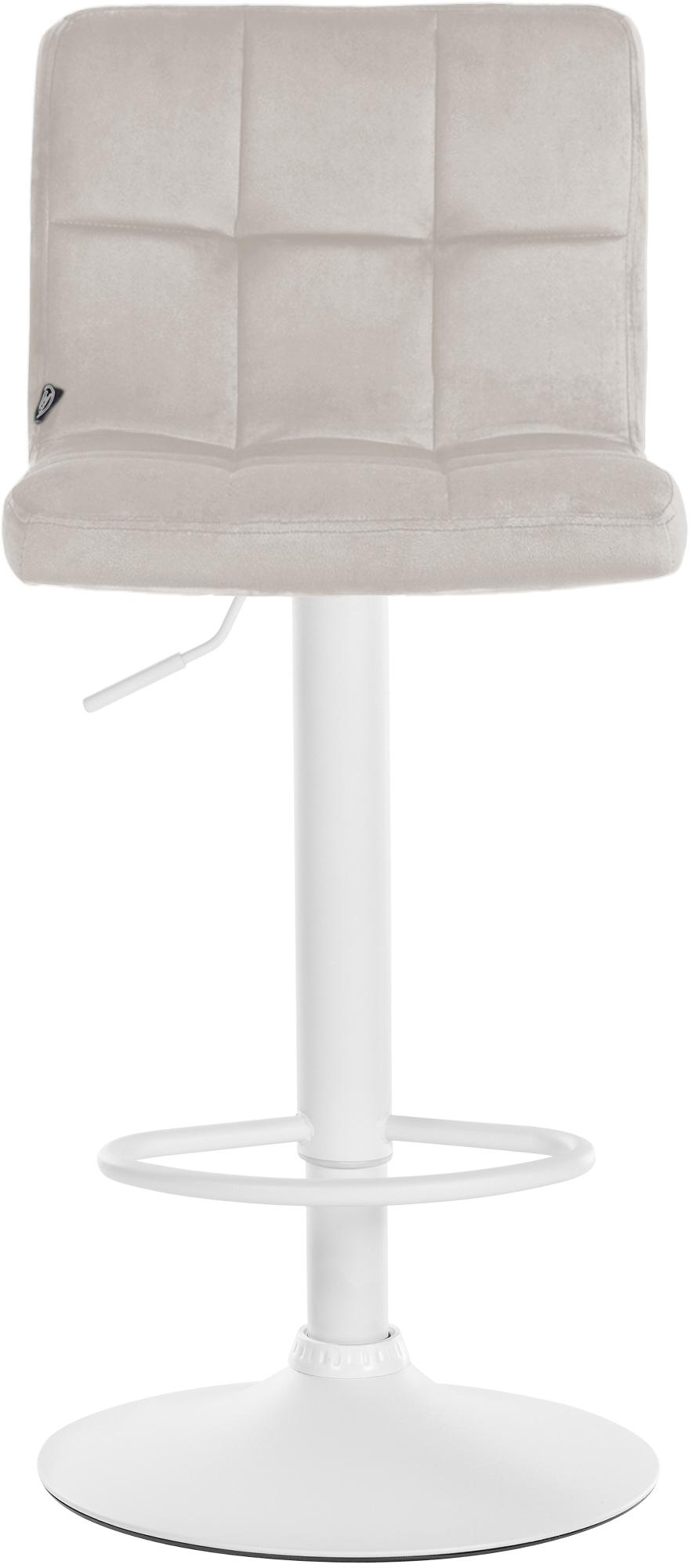 Tabouret de Bar Peru Velours
