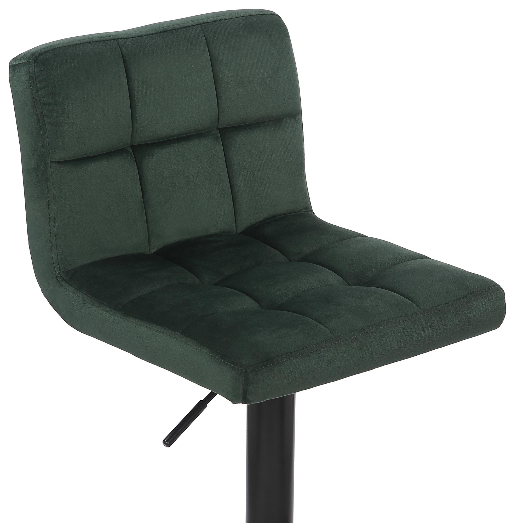 Tabouret de bar Feni en velours