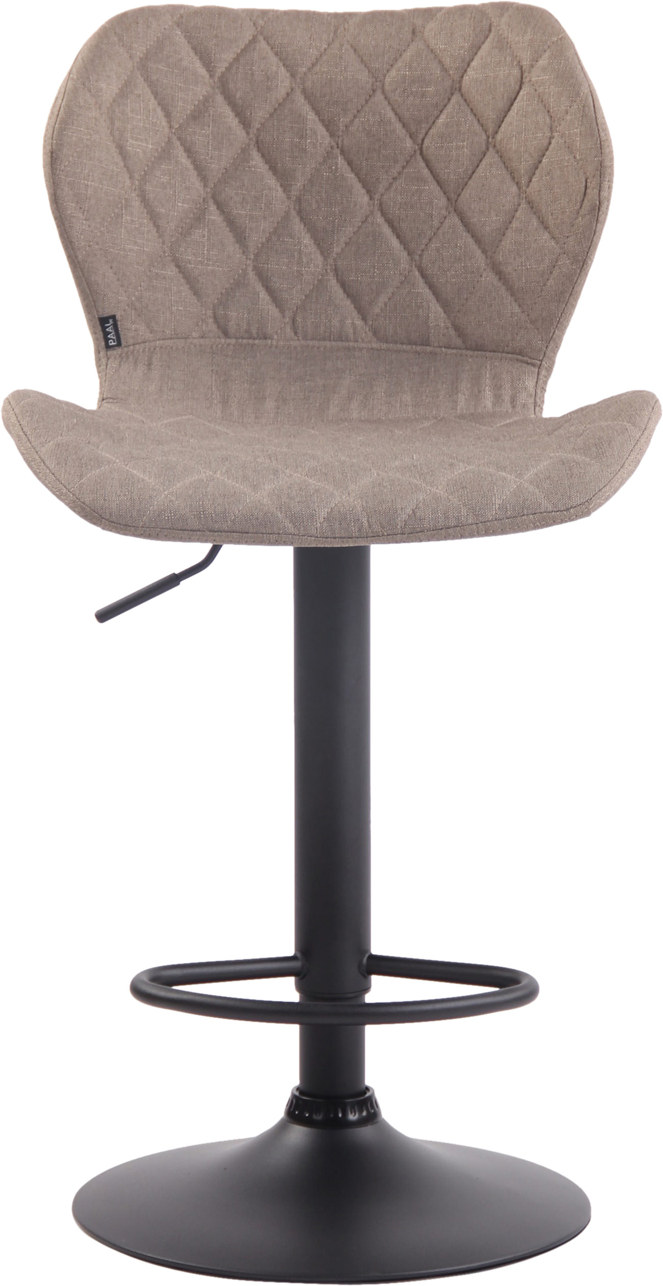 Tabouret de bar Cork en tissu