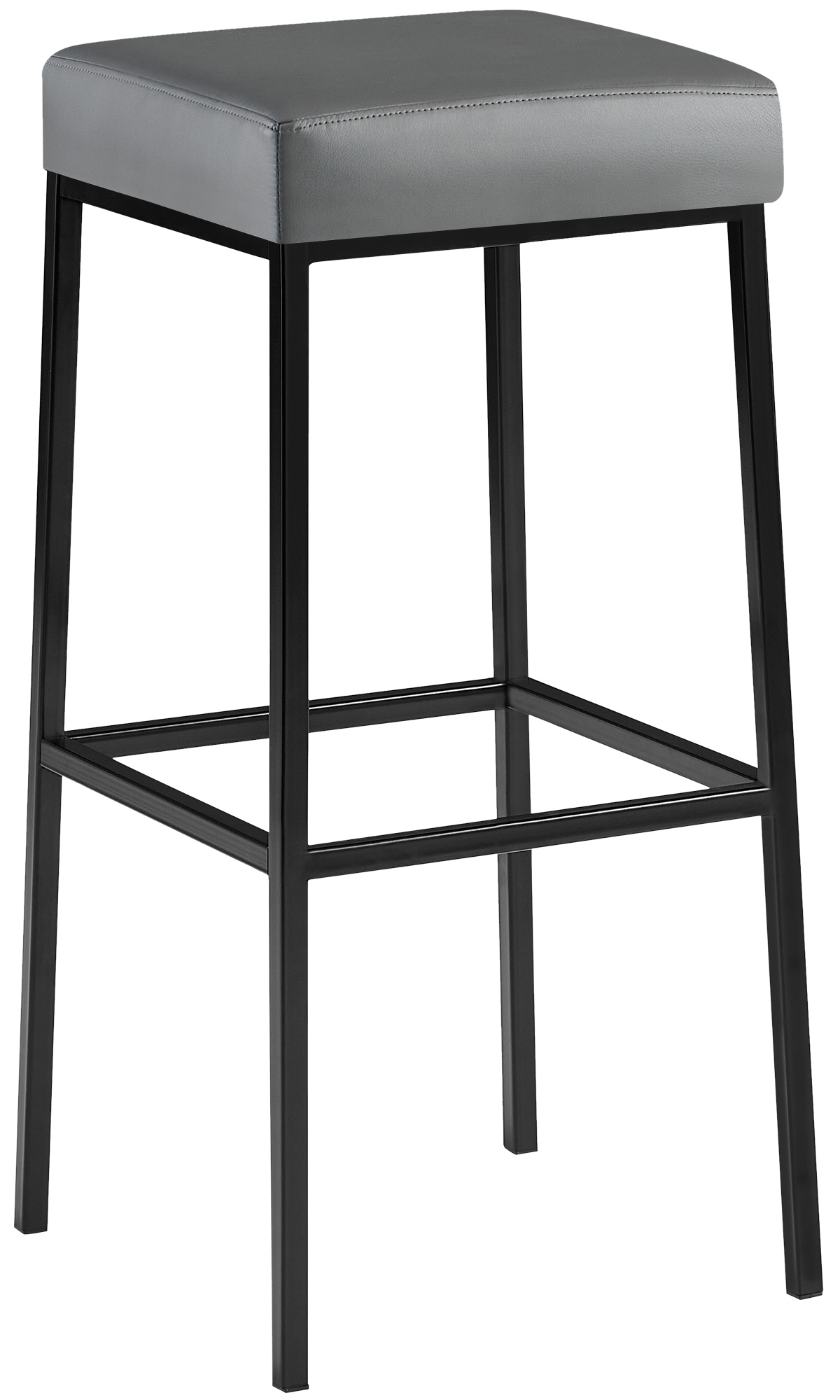 Tabouret de bar Montreal revêtement similicuir
