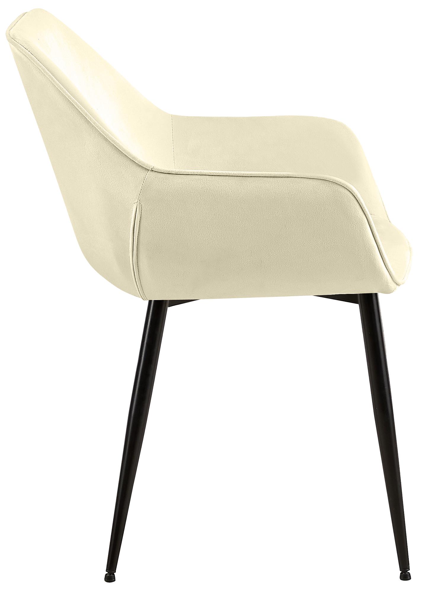 Lot de 2 chaises de salle à manger Luena
