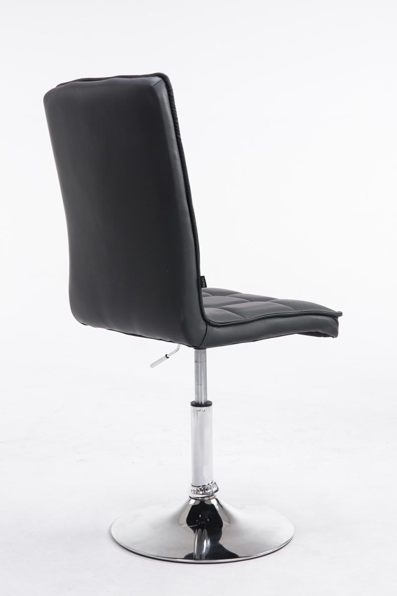 Chaise de salle à manger Peking V2 similicuir avec pied trompette