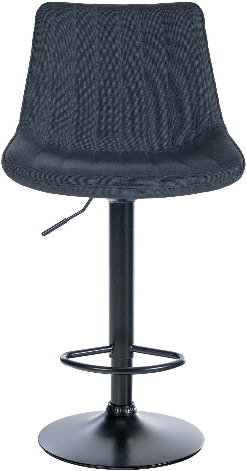 Lot de 2 tabourets de bar Toni tissu