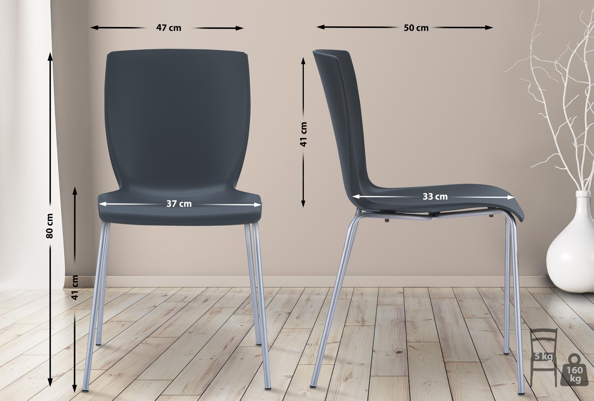 Chaise de jardin design MIO