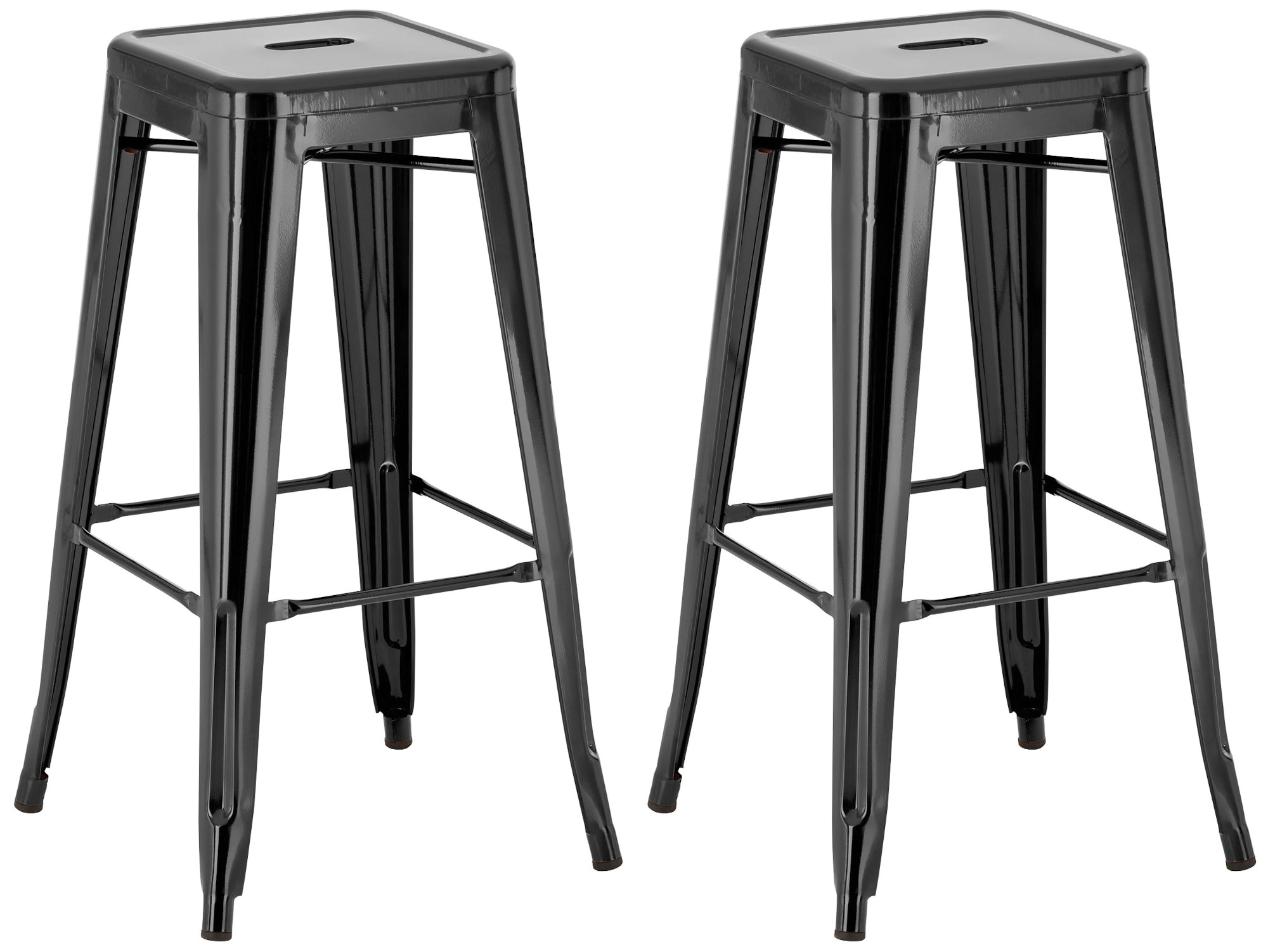 Lot de 2 tabourets de bar Joshua
