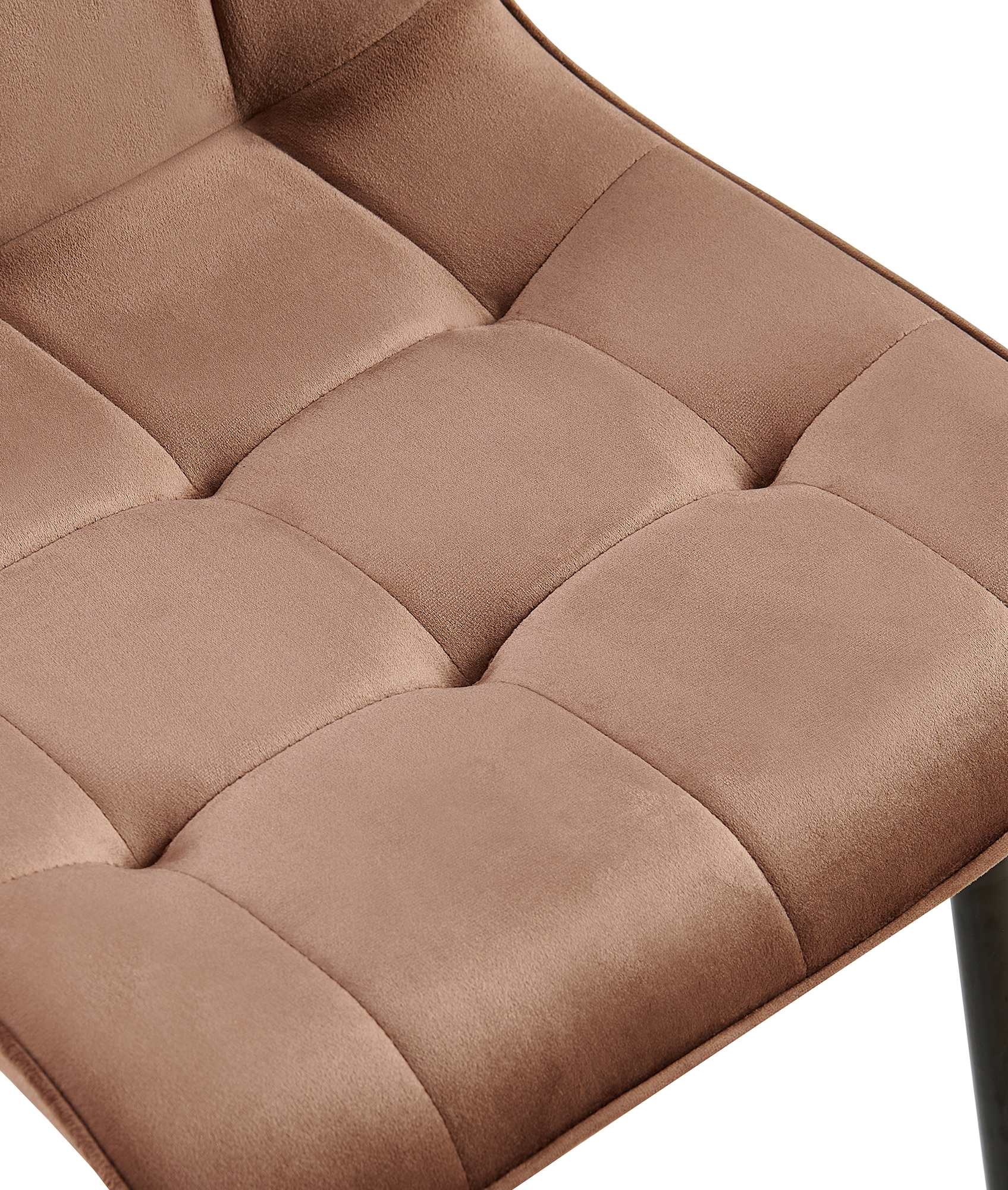 Lot de 2 chaises de salle à manger Gifford en velours
