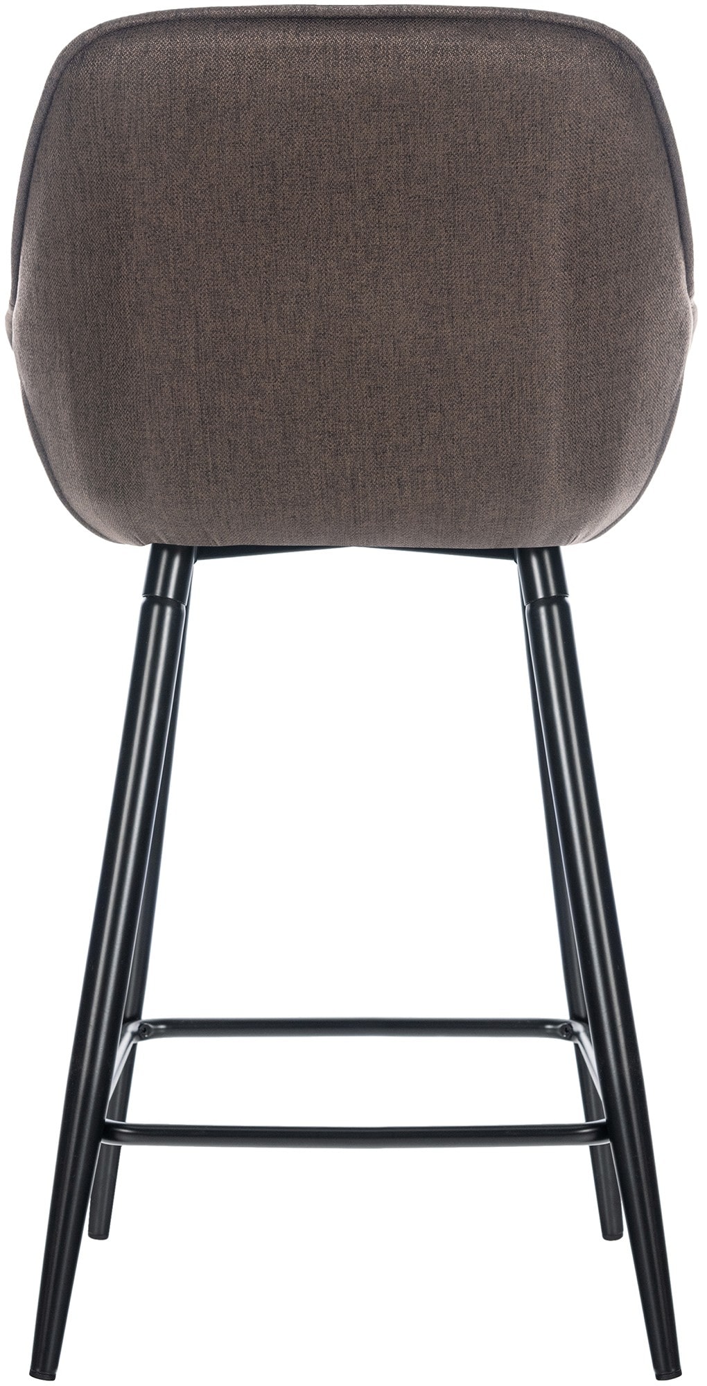 Lot de 2 Tabourets de bar Gibson avec Pieds en Métal