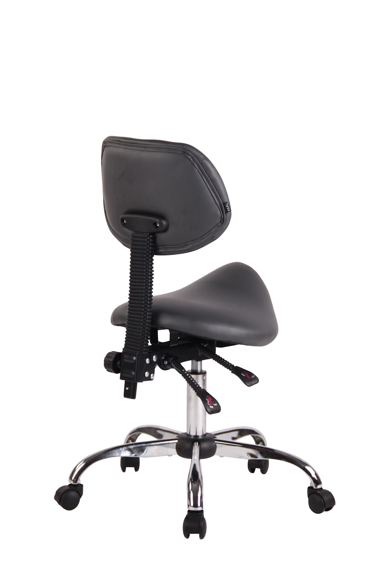 Tabouret de travail Stuttgart en similicuir