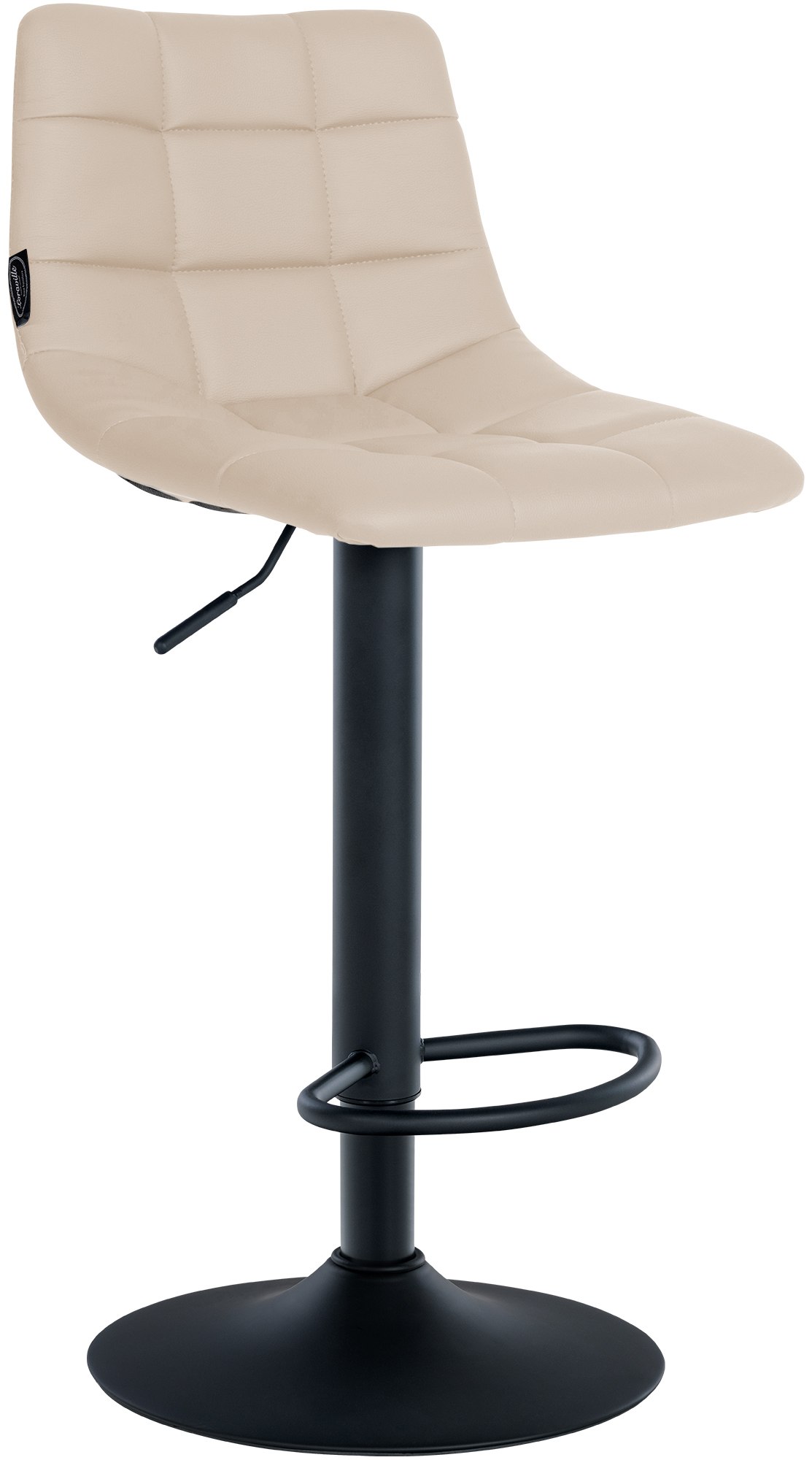 Tabouret de bar Jerry similicuir
