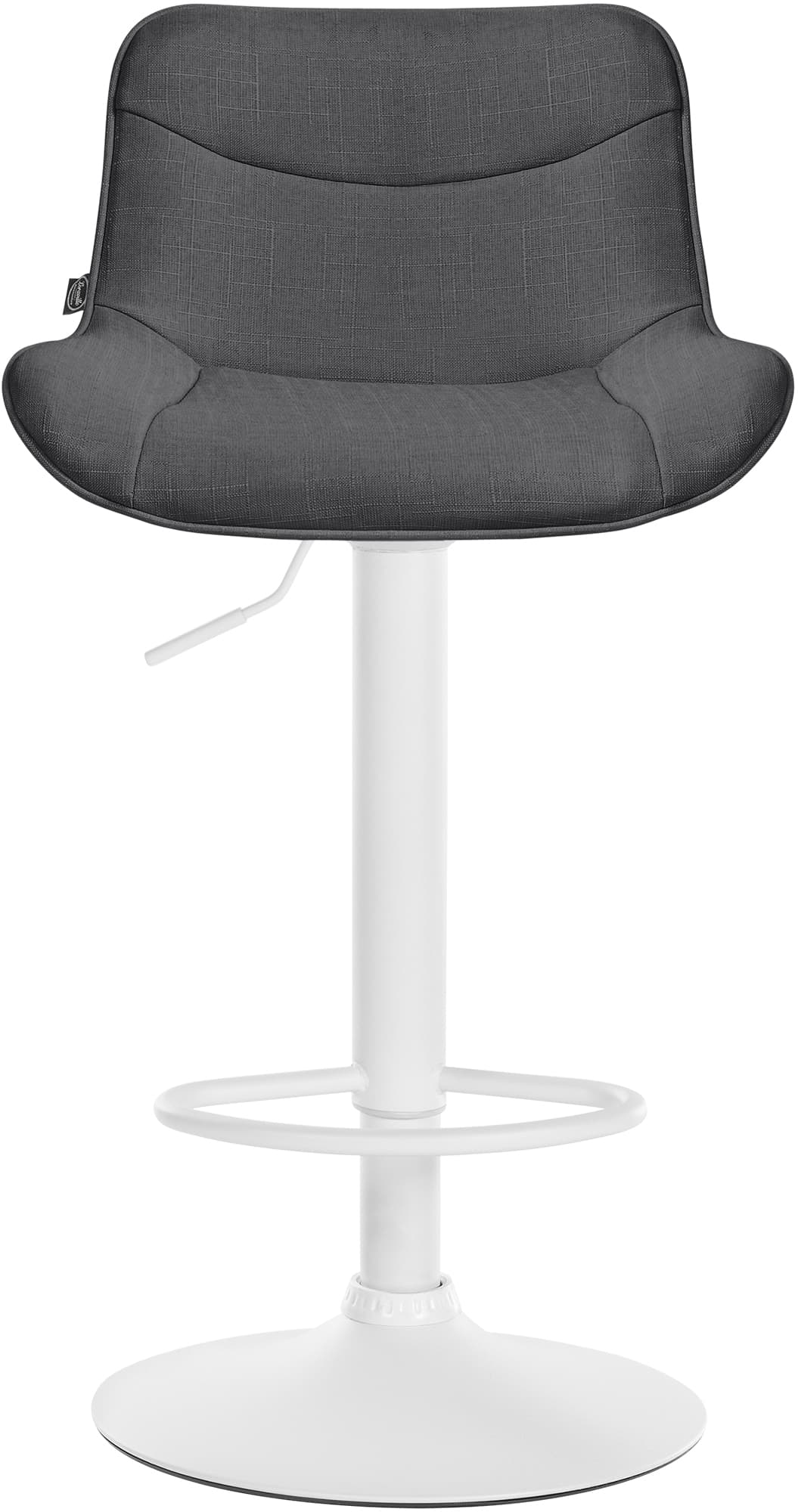 Tabouret de bar Vonore Tissu