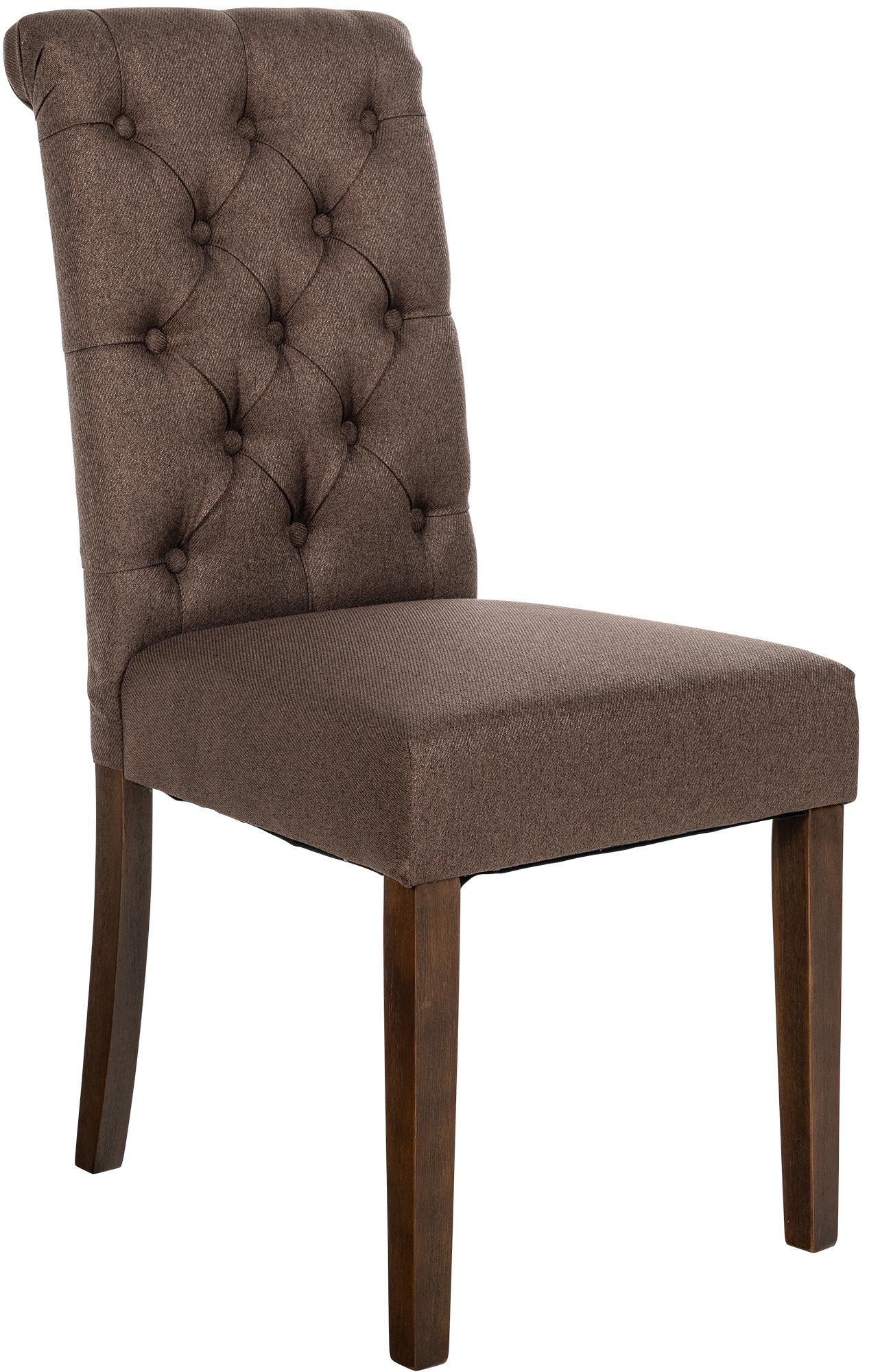 Chaise de salle à manger Lisburn avec Pieds en bois de caoutchouc