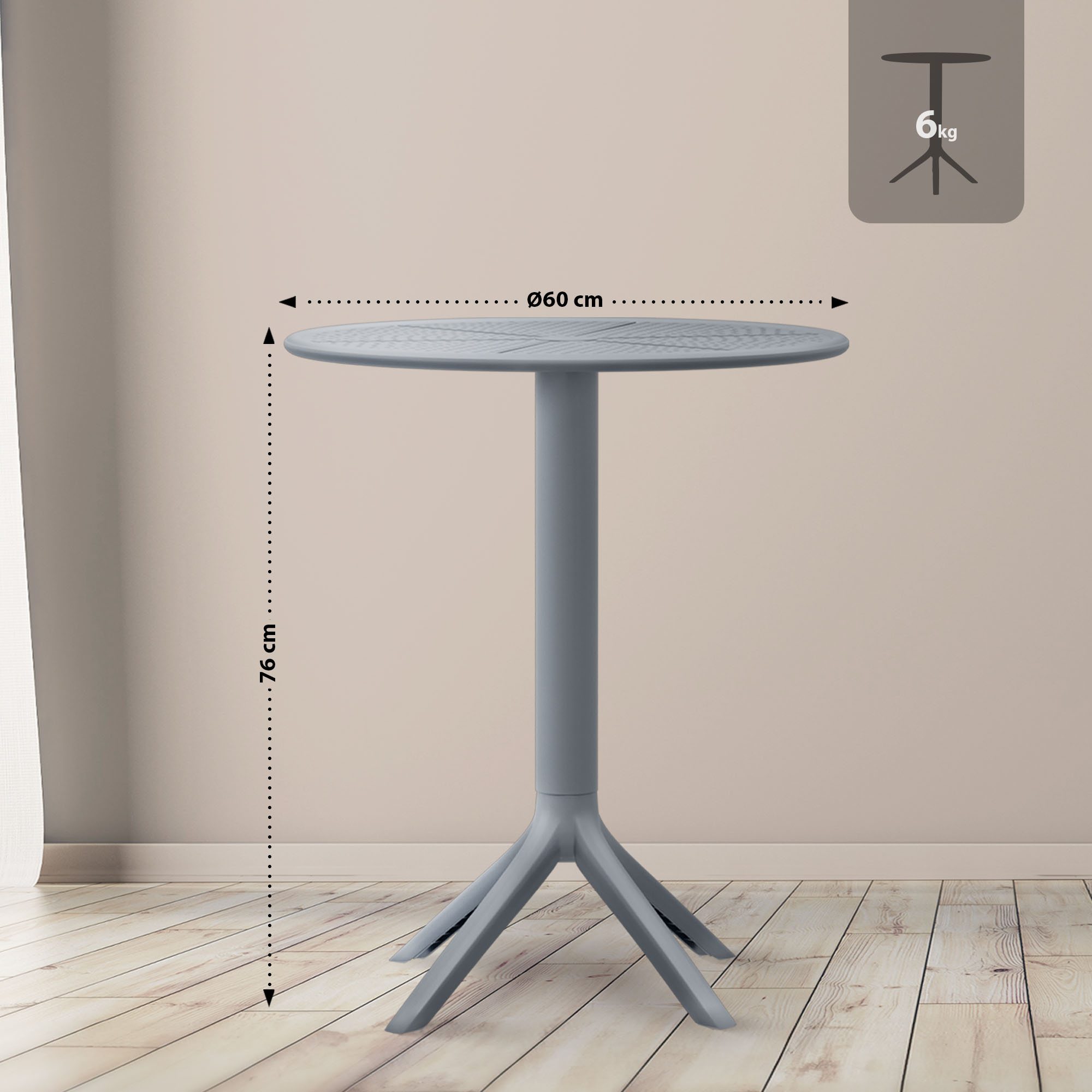 Table Lacota ronde 60 cm