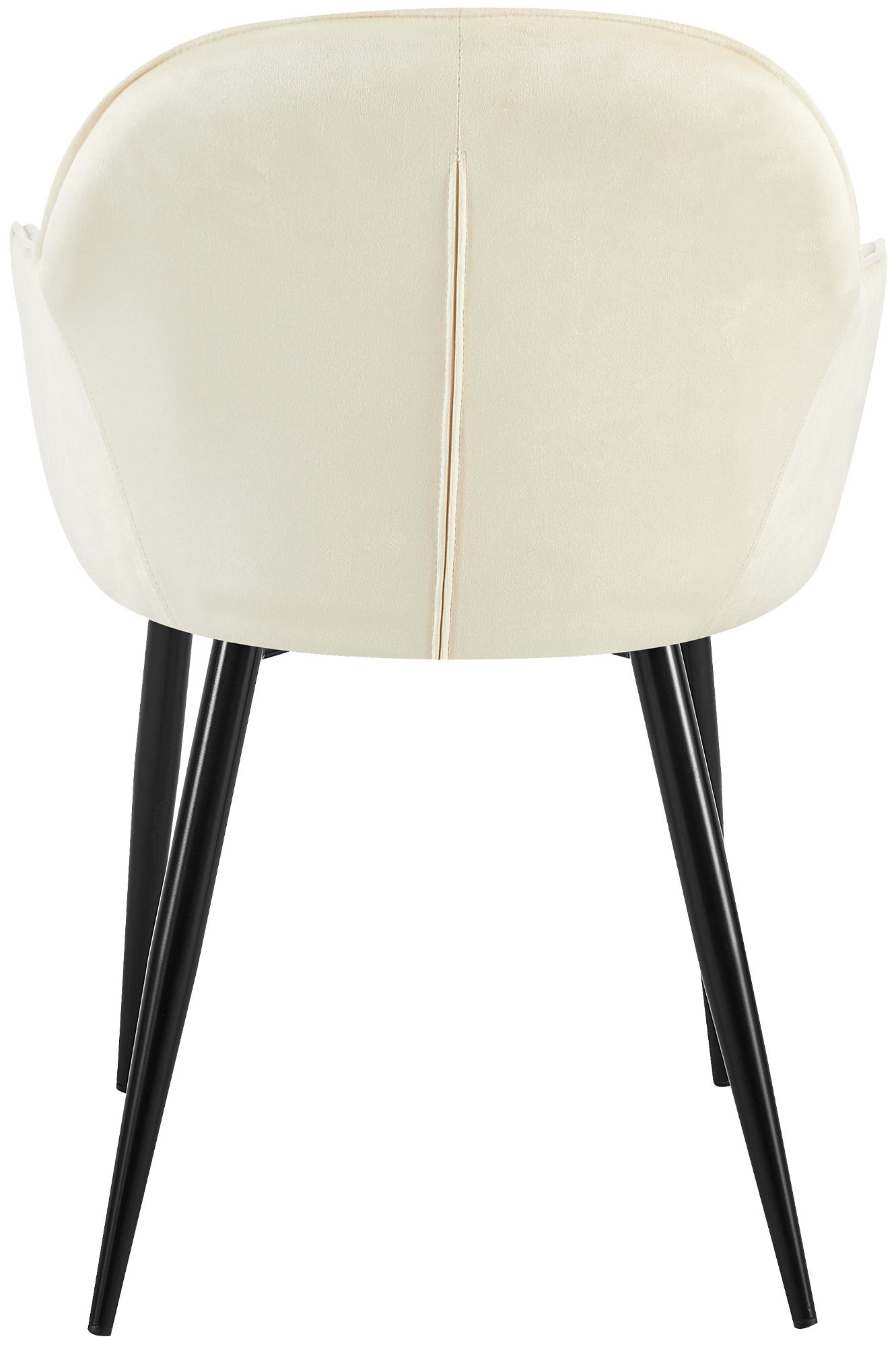 Chaise de salle à manger Boise velours