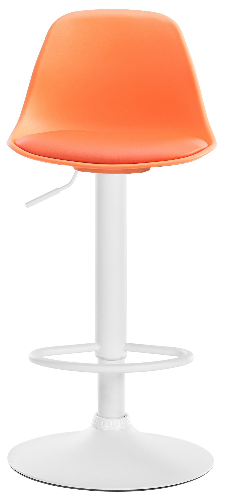 Tabouret de bar Kiel Similicuir et coque en plastique