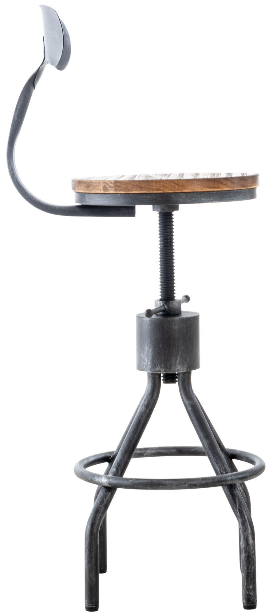Lot de 2 tabourets de bar Hanam