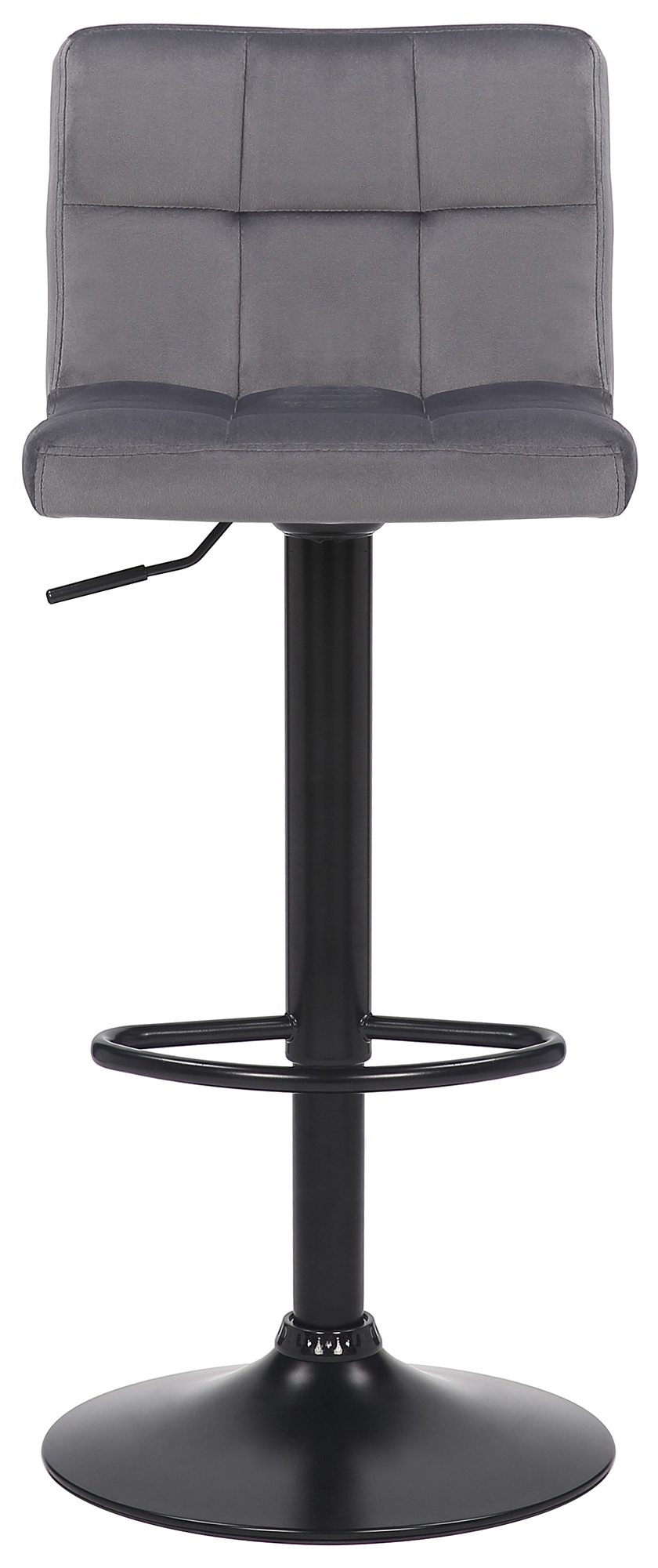 Tabouret de bar Feni en velours