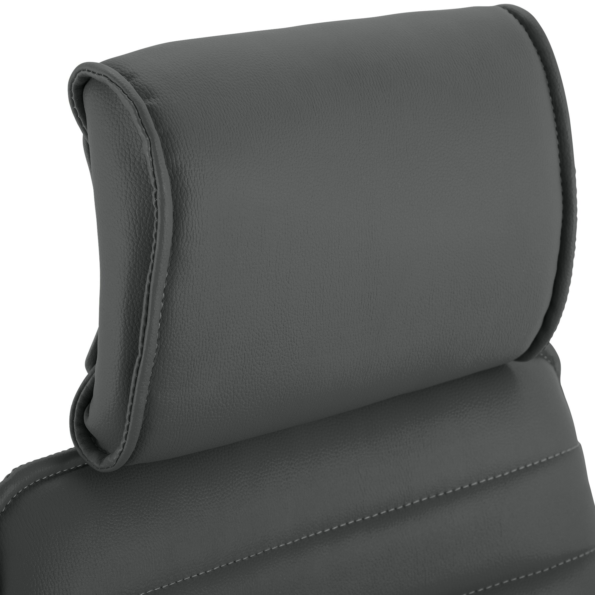 Chaise de Bureau Rako en Cuir Synthétique