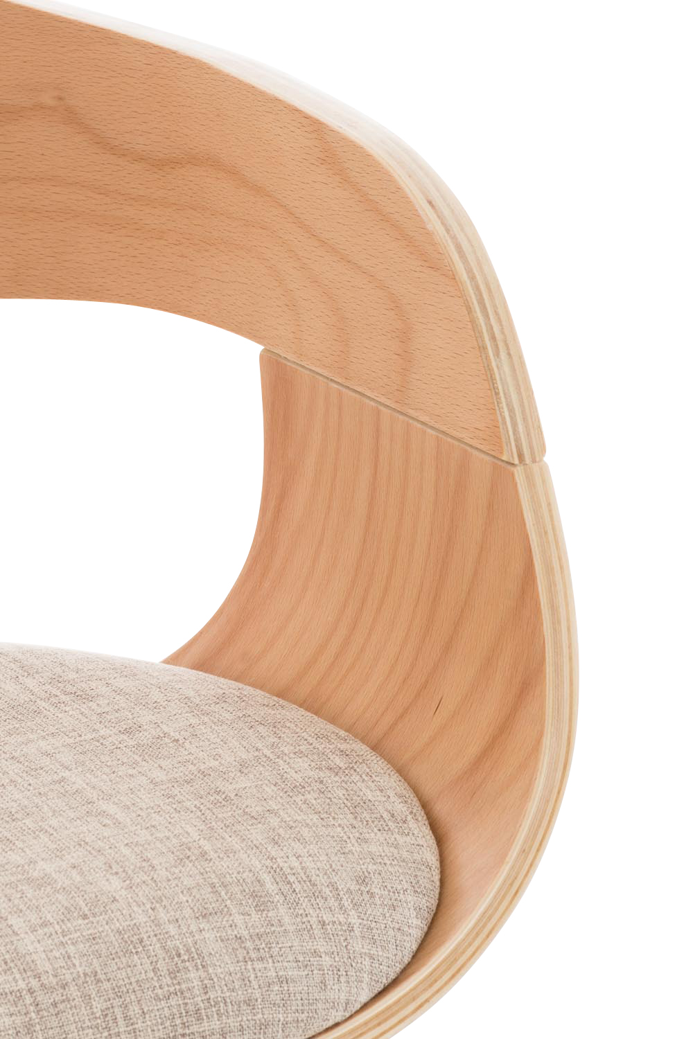 Tabouret de bar Kingston Tissu